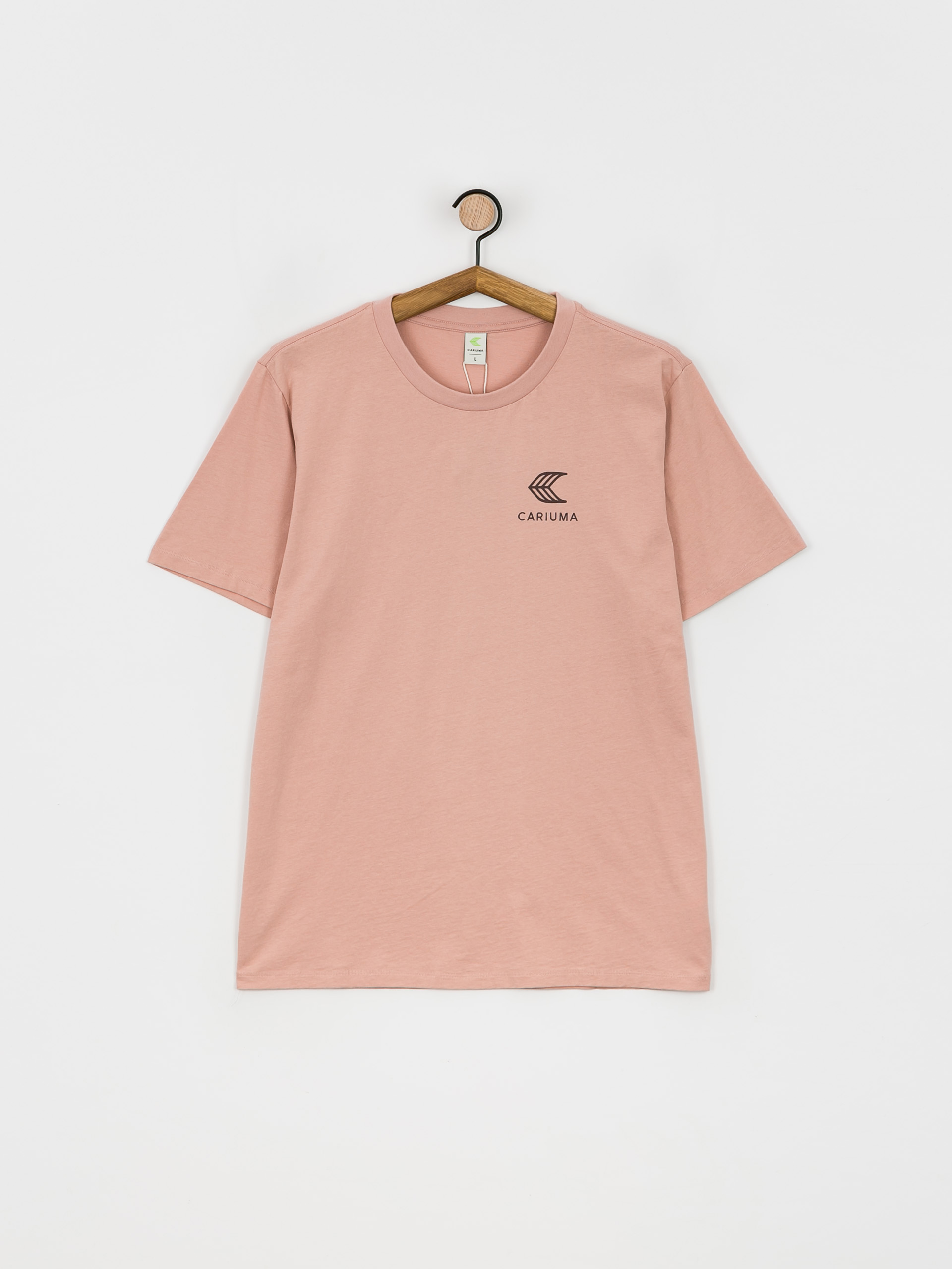Tricou Cariuma Skate with your Heart (rose)