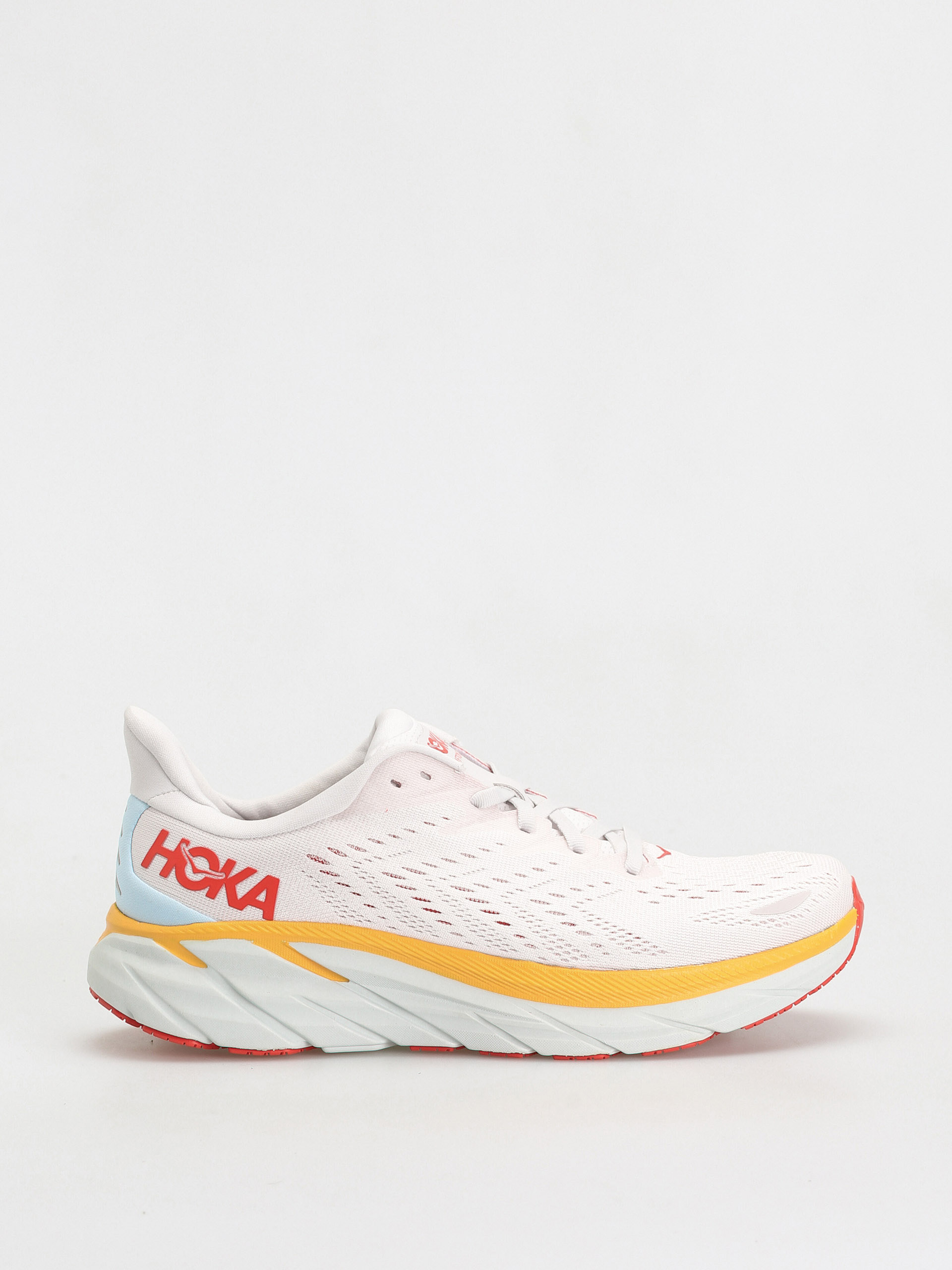 Pantofi Hoka One One Clifton 8 (nimbus cloud/blanc de blanc)