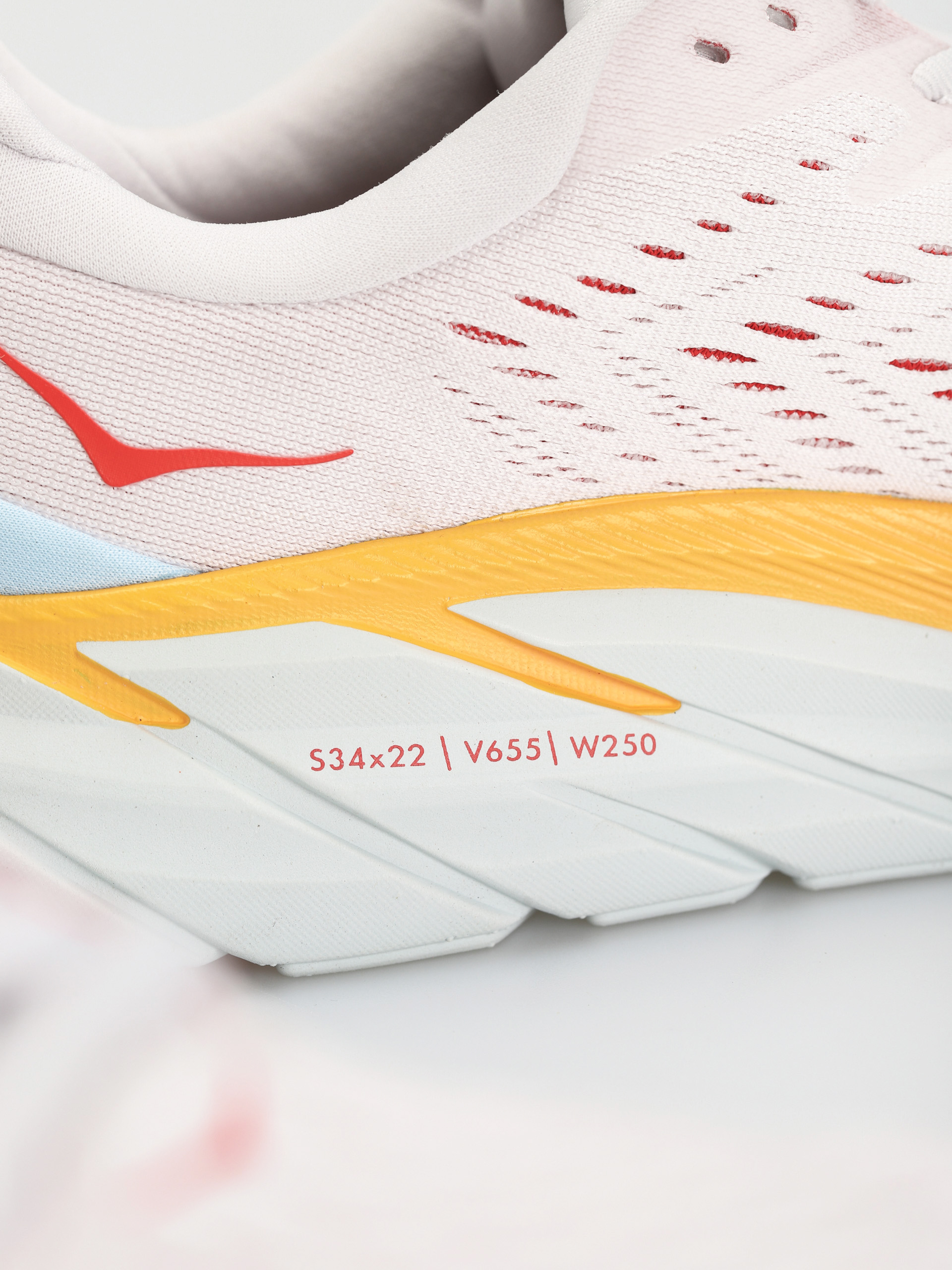 Pantofi Hoka One One Clifton 8 (nimbus cloud/blanc de blanc)