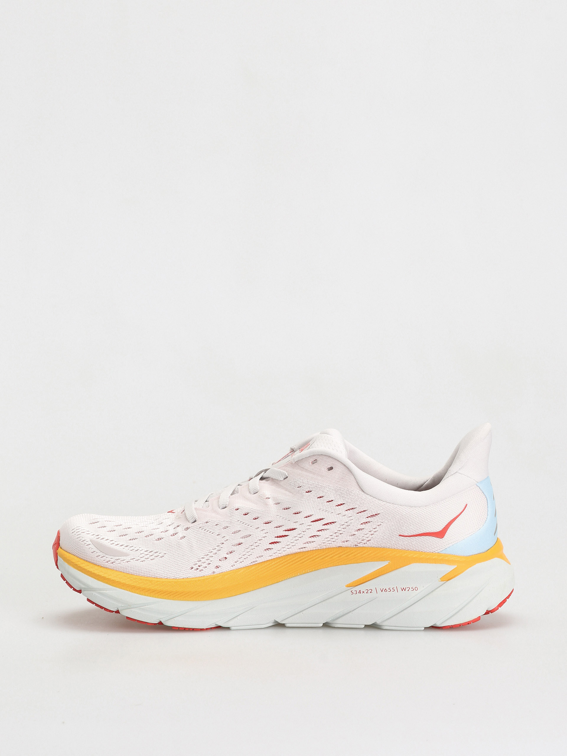 Pantofi Hoka One One Clifton 8 (nimbus cloud/blanc de blanc)