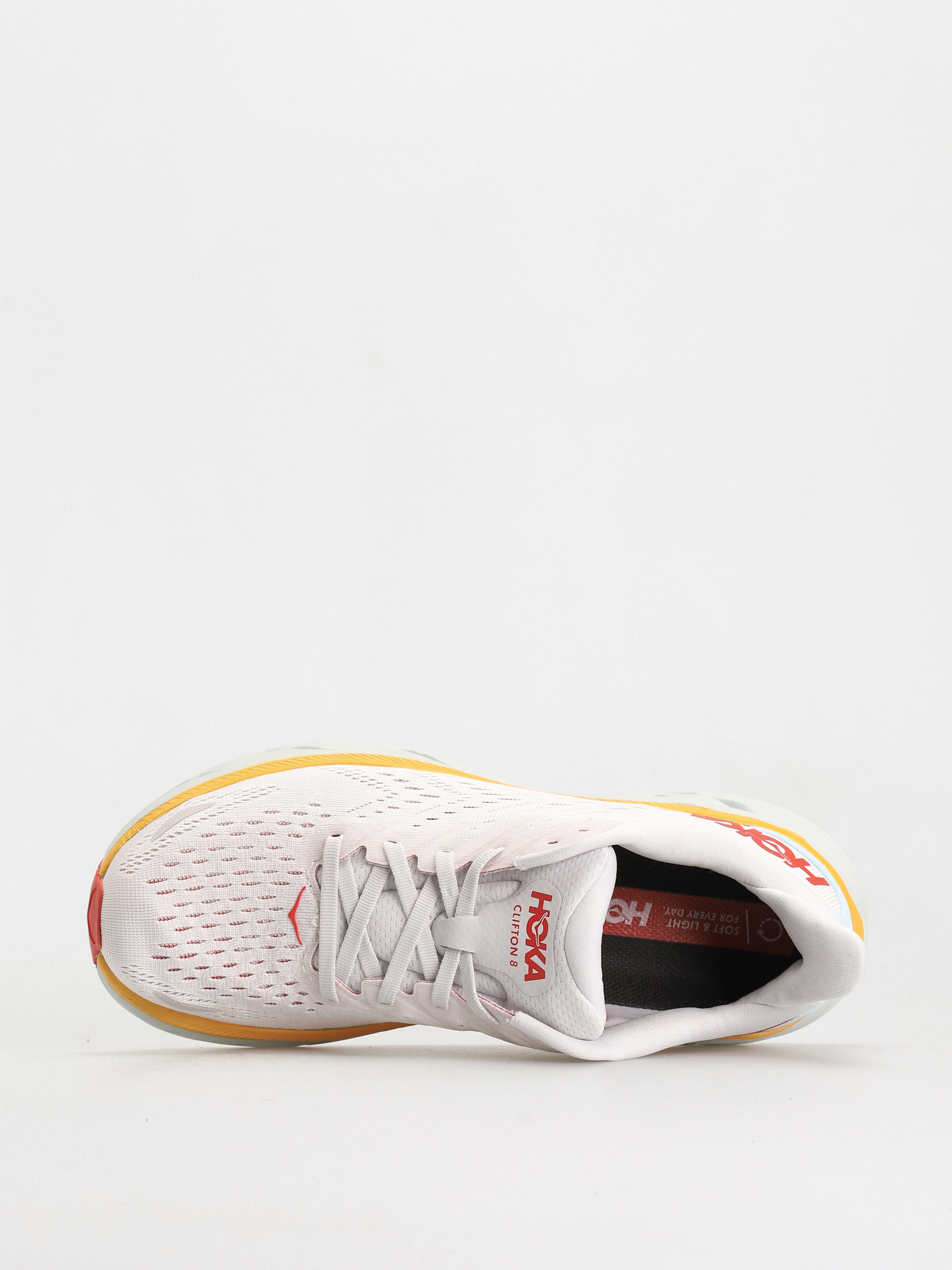 Pantofi Hoka One One Clifton 8 (nimbus cloud/blanc de blanc)