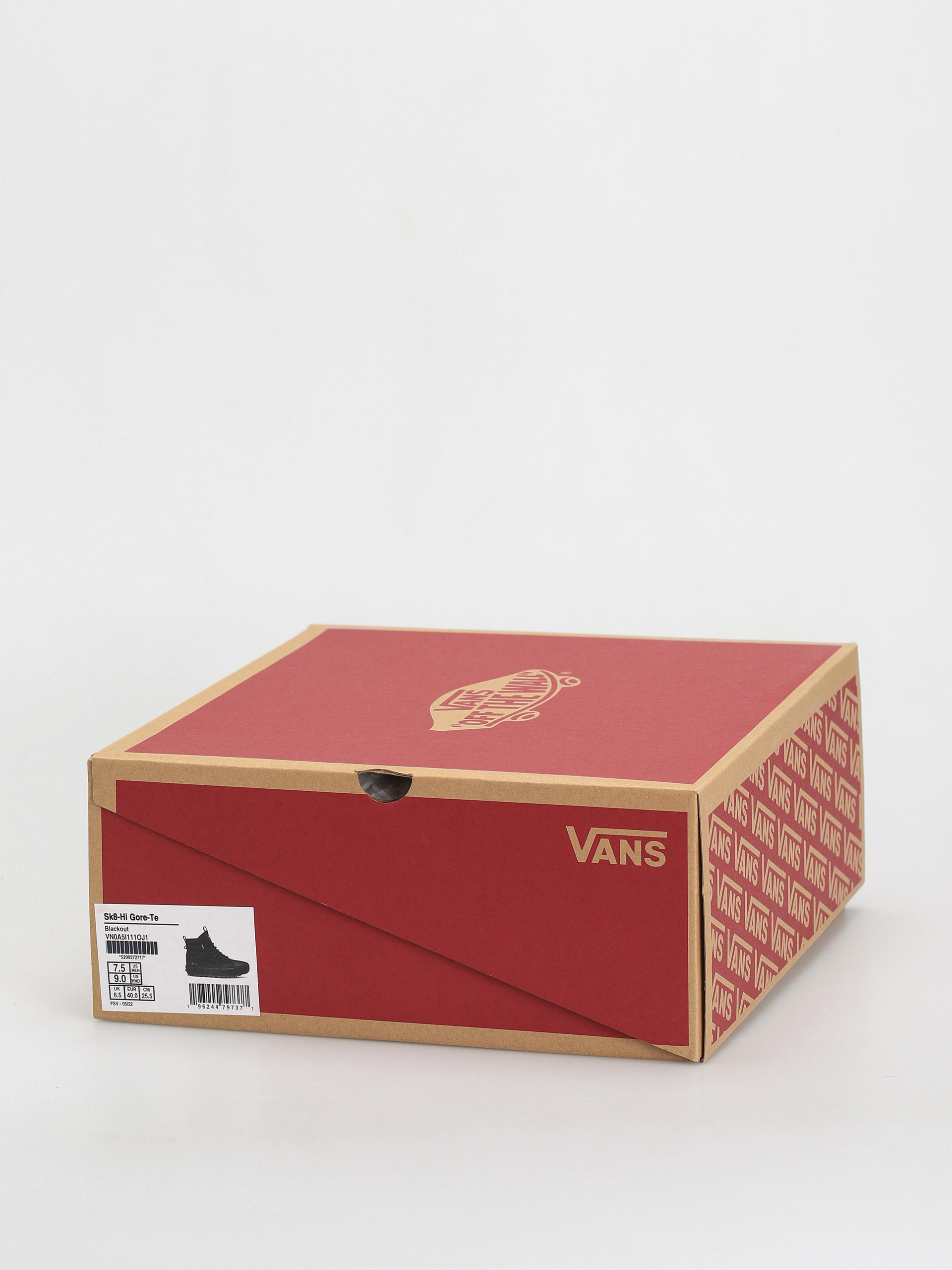 Pantofi Vans Sk8 Hi Gore Tex MTE 3 (blackout)
