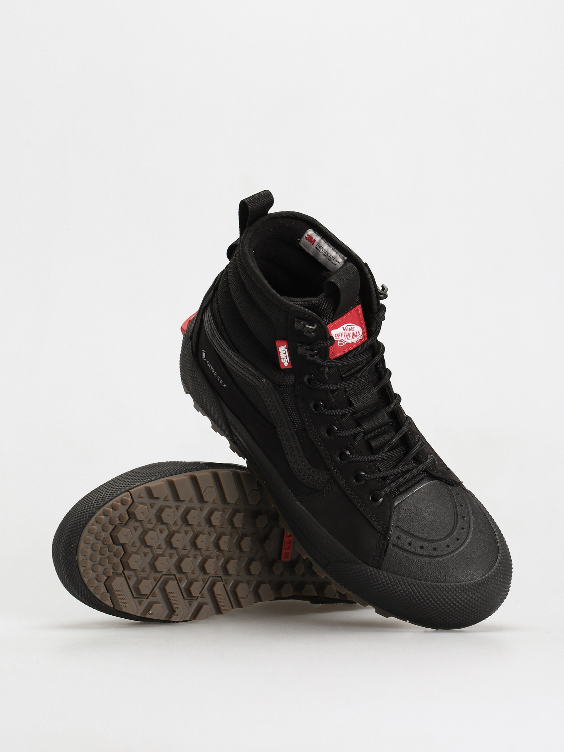 Pantofi Vans Sk8 Hi Gore Tex MTE 3 (blackout)