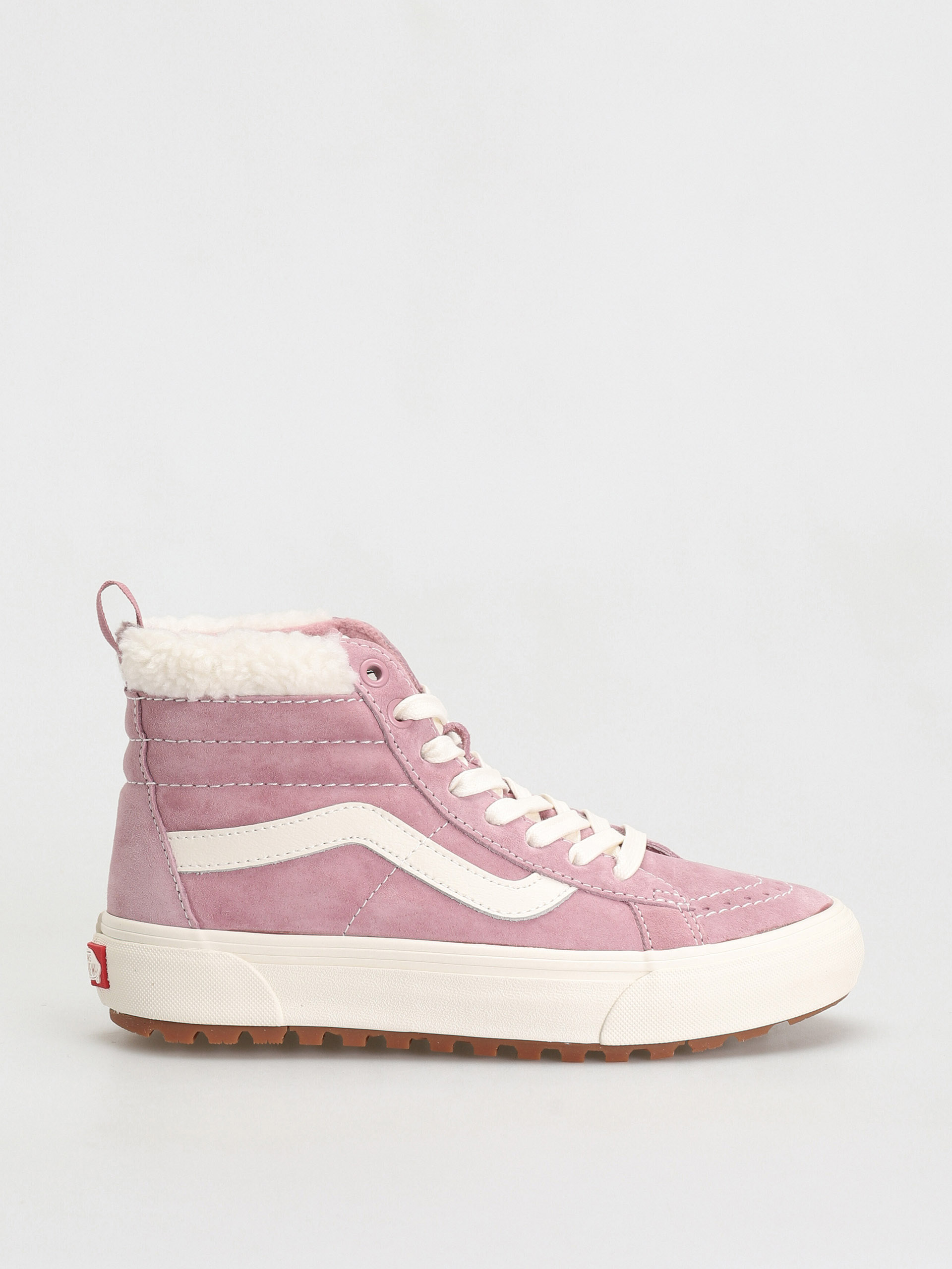 Pantofi Vans Sk8 Hi MTE 1 (suede/sherpa lilas)