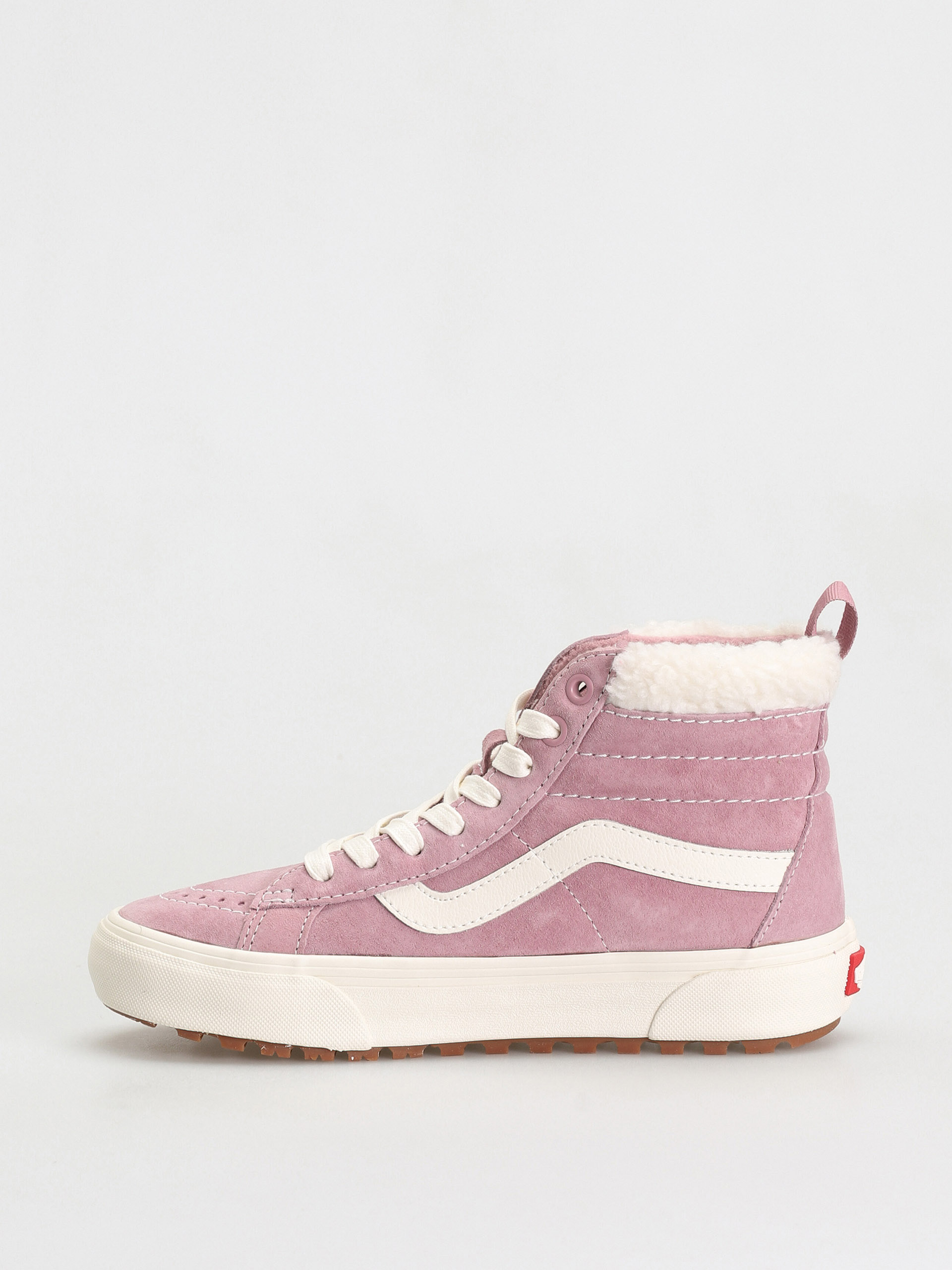 Pantofi Vans Sk8 Hi MTE 1 (suede/sherpa lilas)