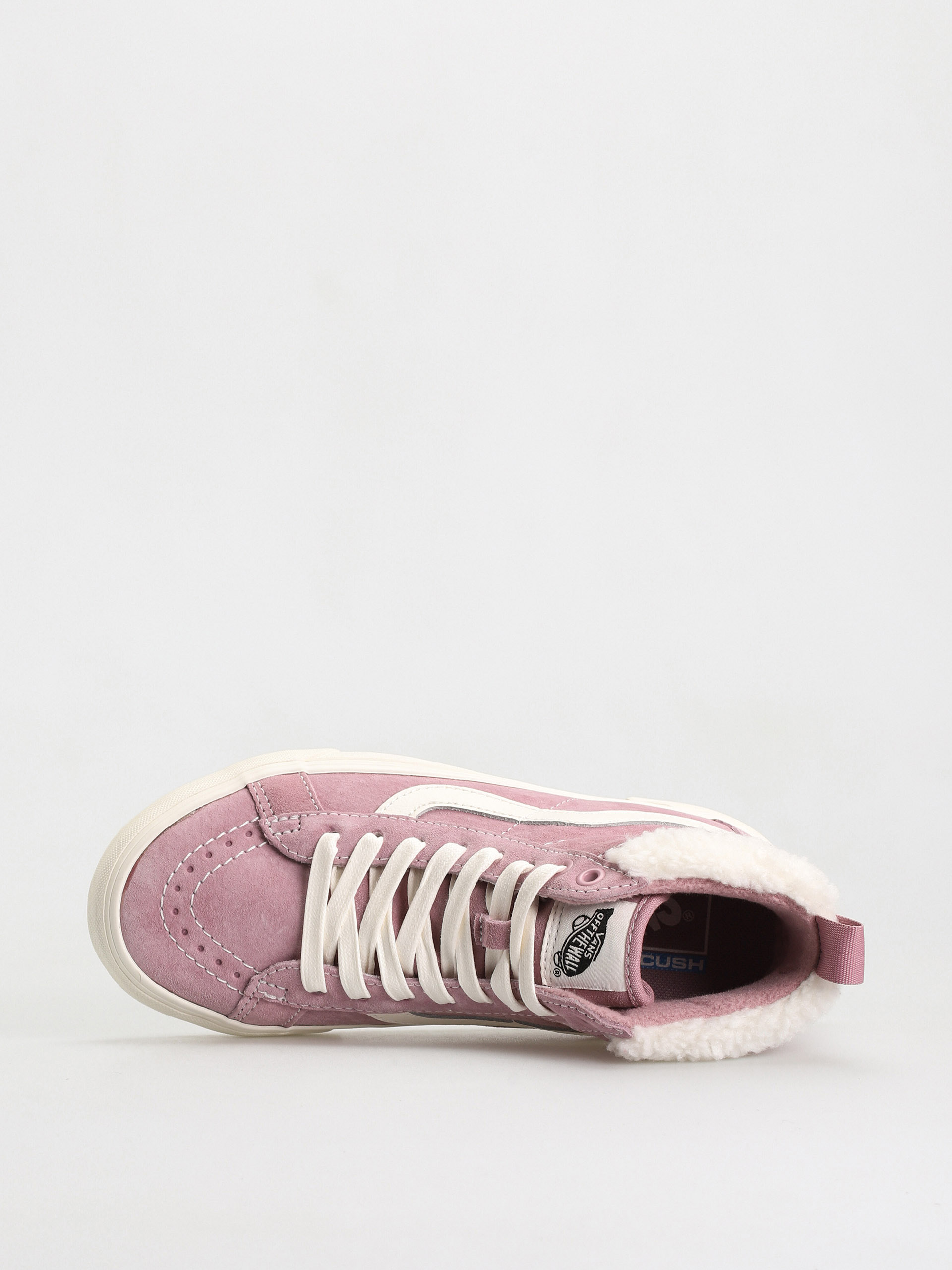 Pantofi Vans Sk8 Hi MTE 1 (suede/sherpa lilas)