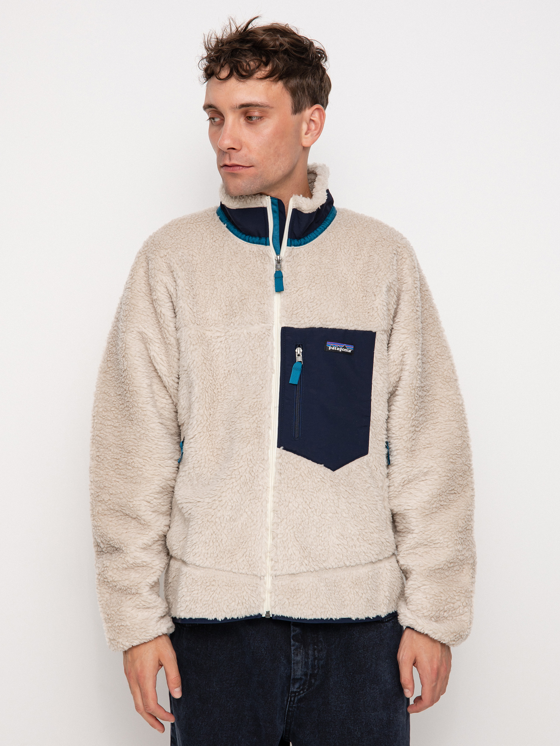 Geacu0103 Patagonia Classic Retro X (natural)