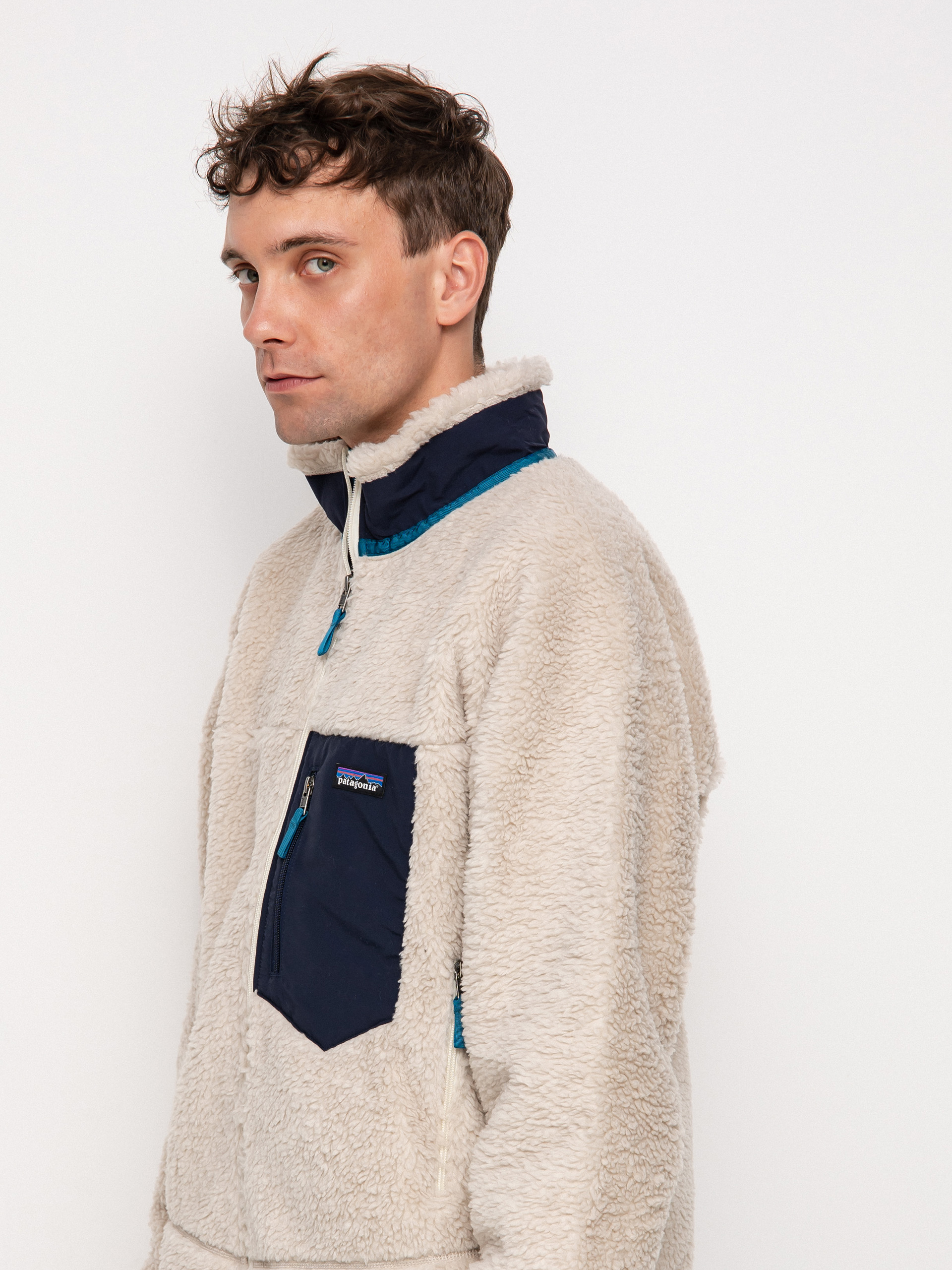 Geacă Patagonia Classic Retro X (natural)