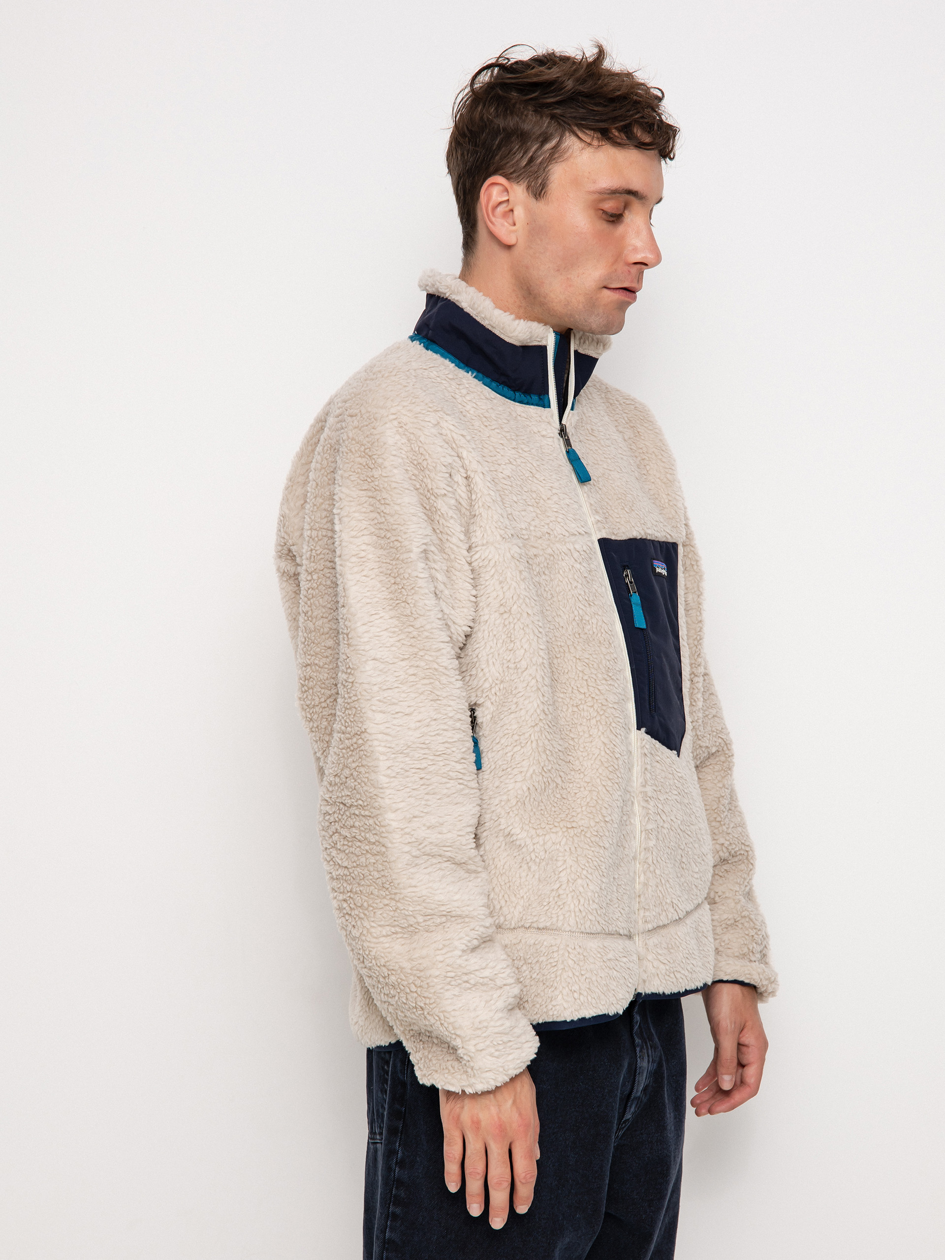 Geacă Patagonia Classic Retro X (natural)