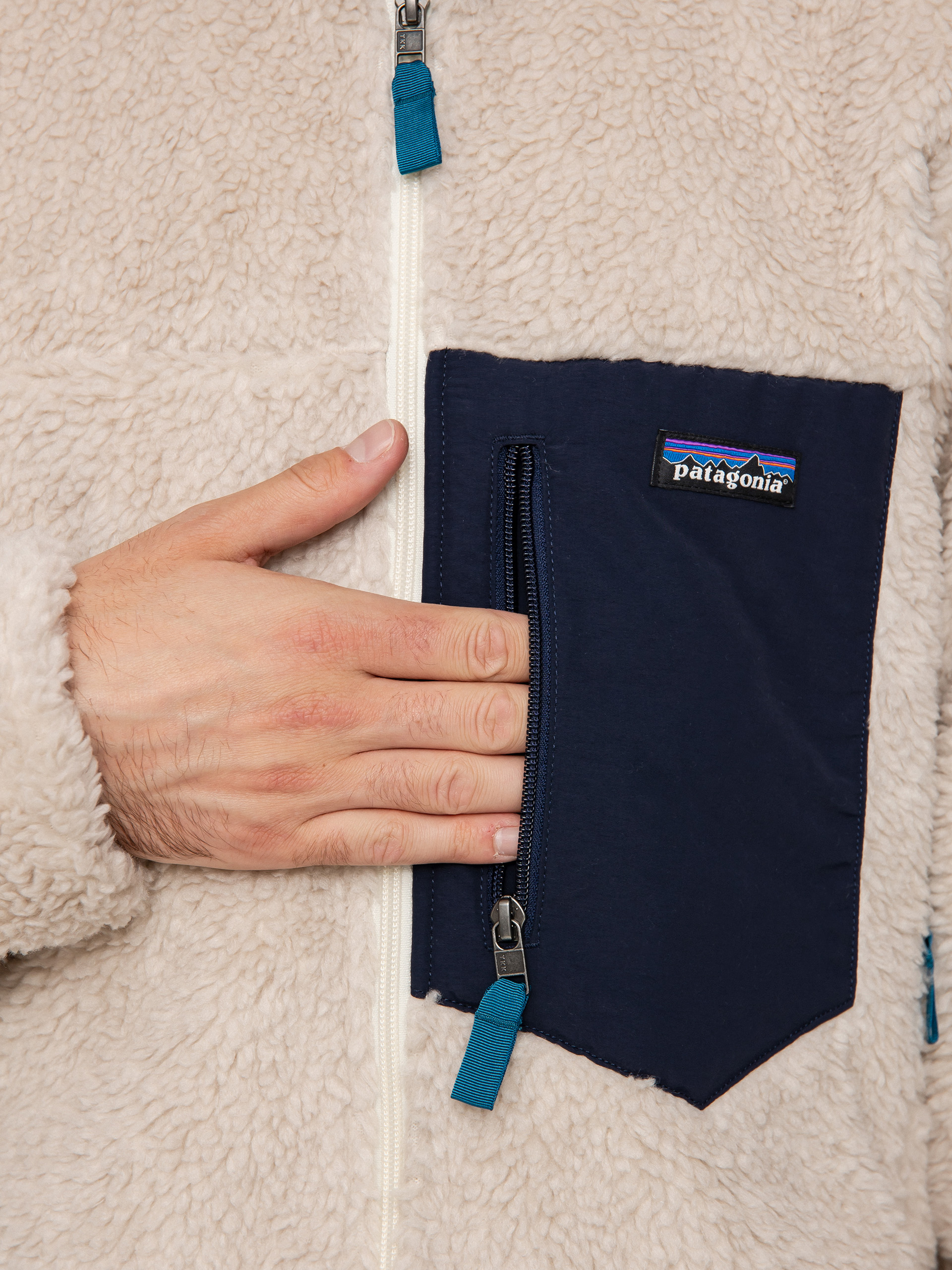 Geacă Patagonia Classic Retro X (natural)