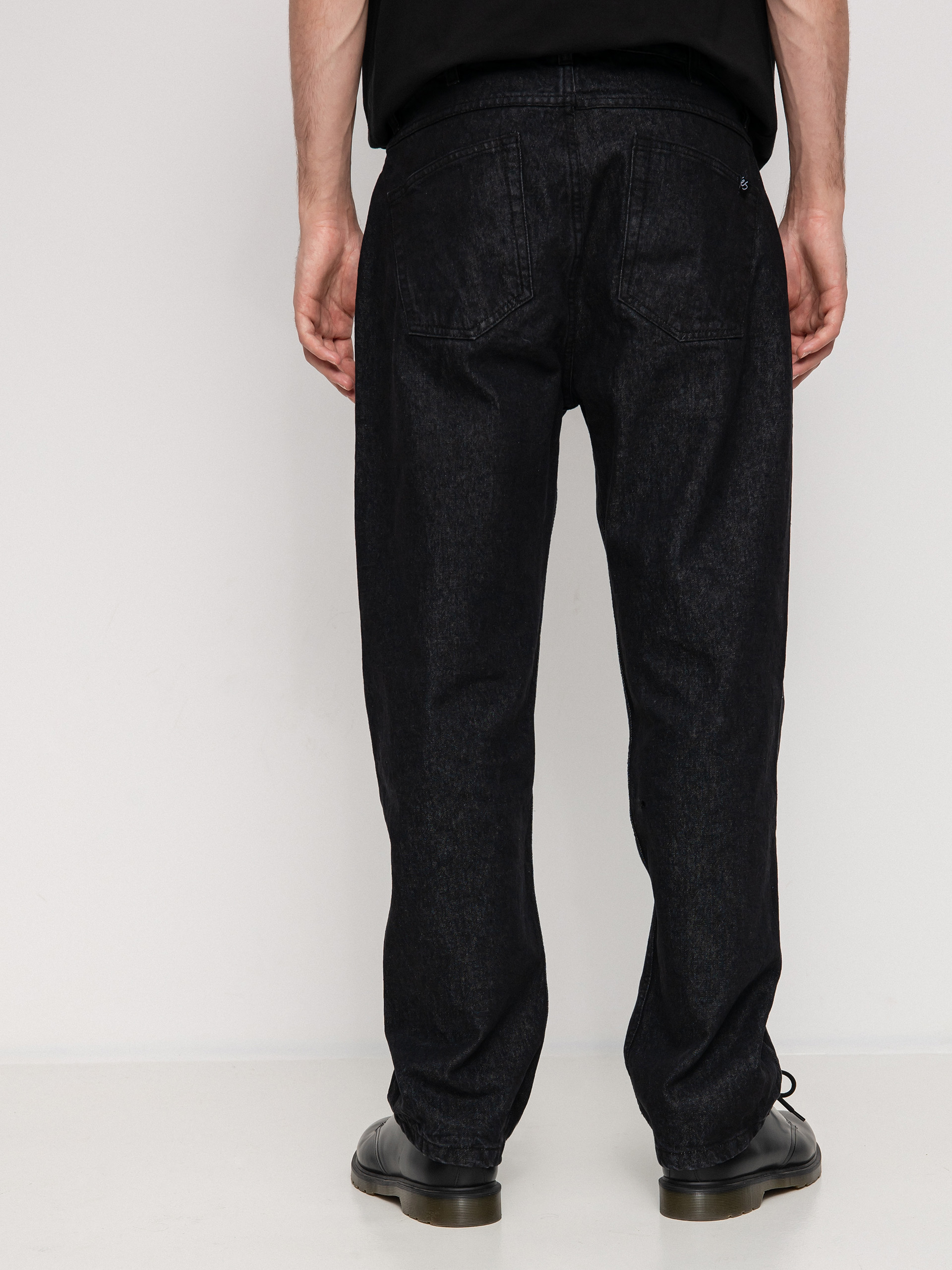 Pantaloni eS Baggy Denim (black wash)