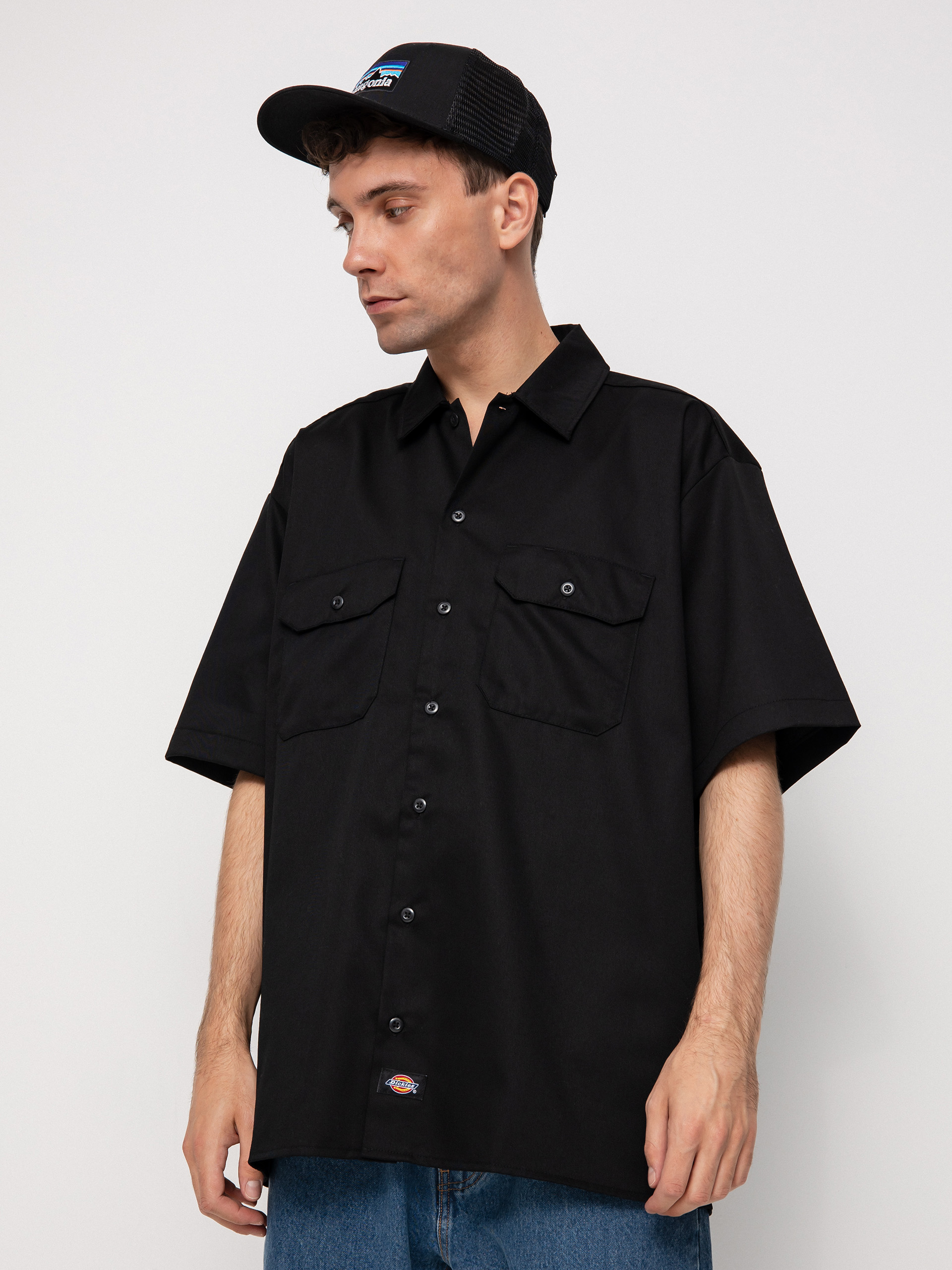 Cămașă Dickies Work Shirt (black)