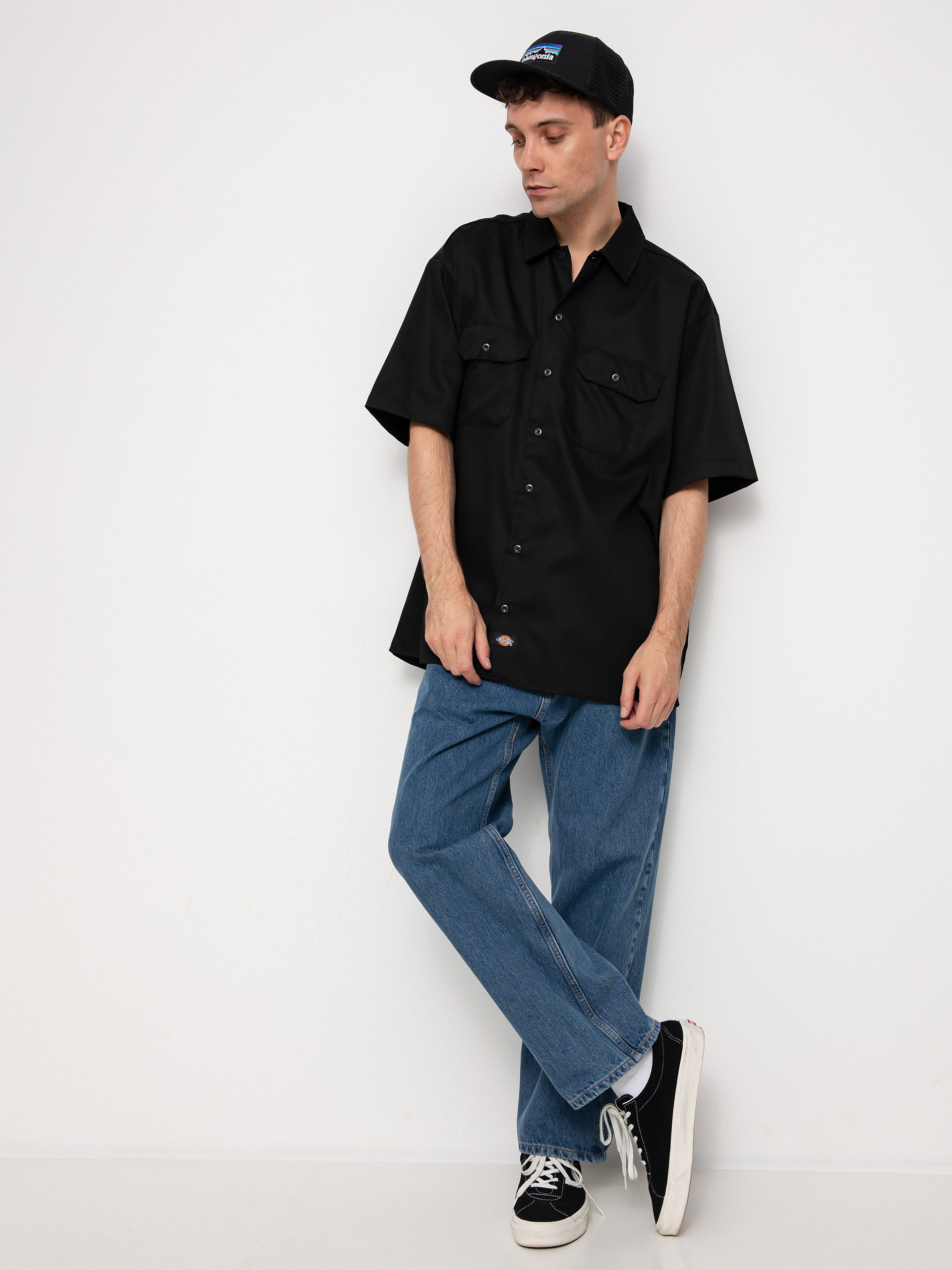 Cămașă Dickies Work Shirt (black)