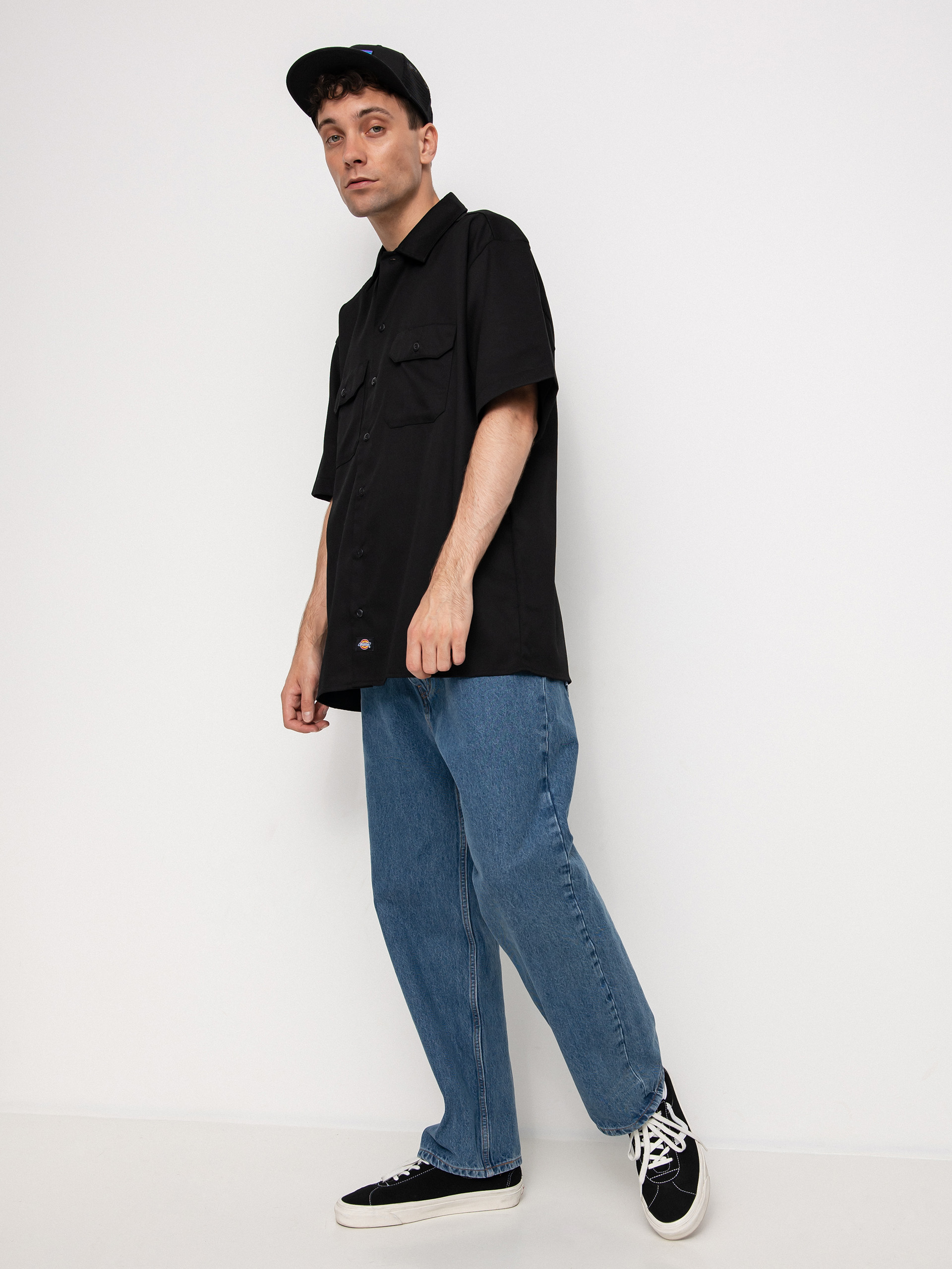 Cămașă Dickies Work Shirt (black)