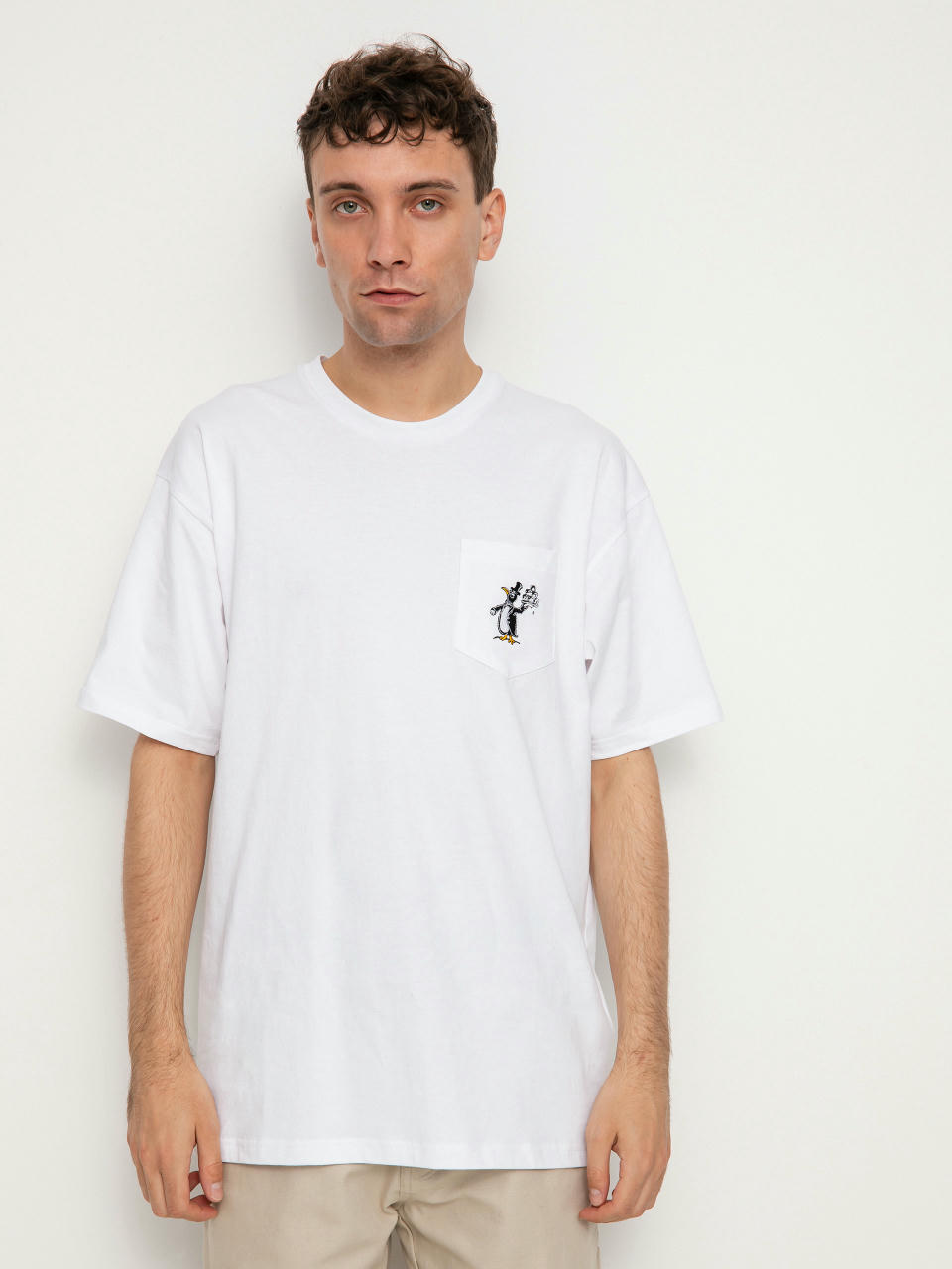 Tricou Vans Checkerboard Research (checkerboard research white)