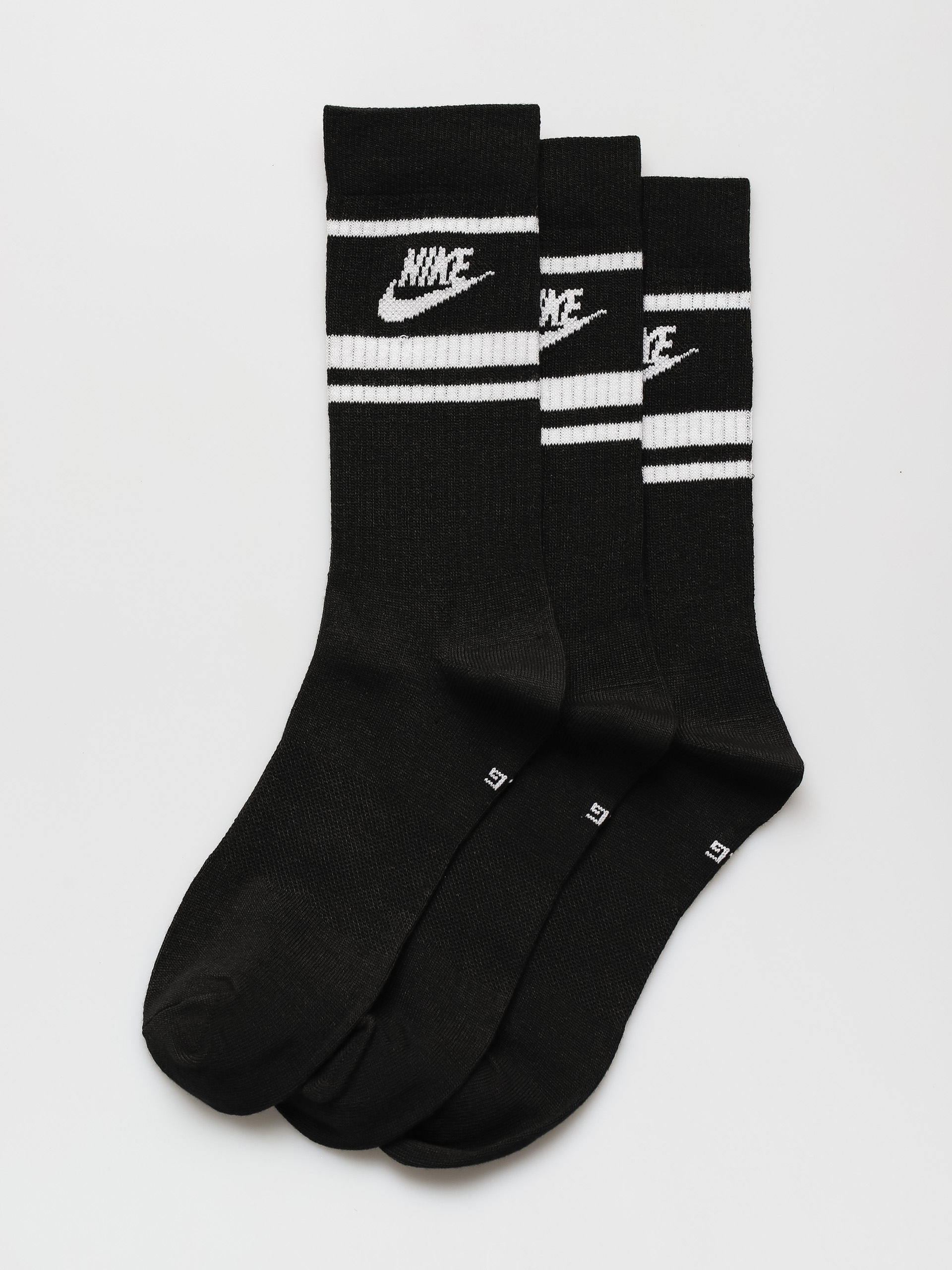 Șosete Nike SB Sportswear Everyday Essential (black/white)