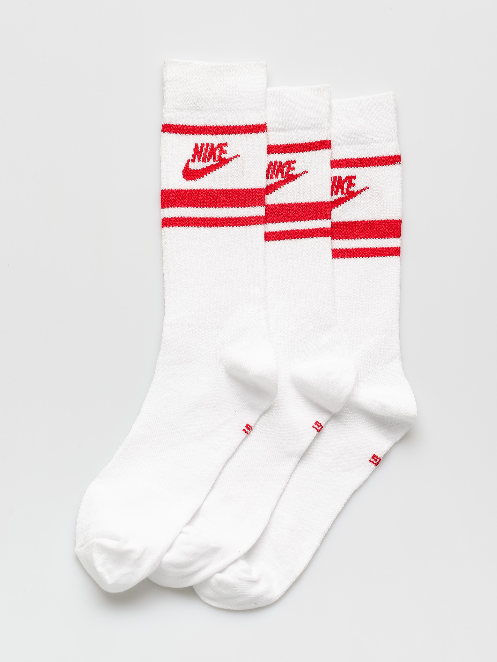 u0218osete Nike SB Sportswear Everyday Essential (white/university red/university red)