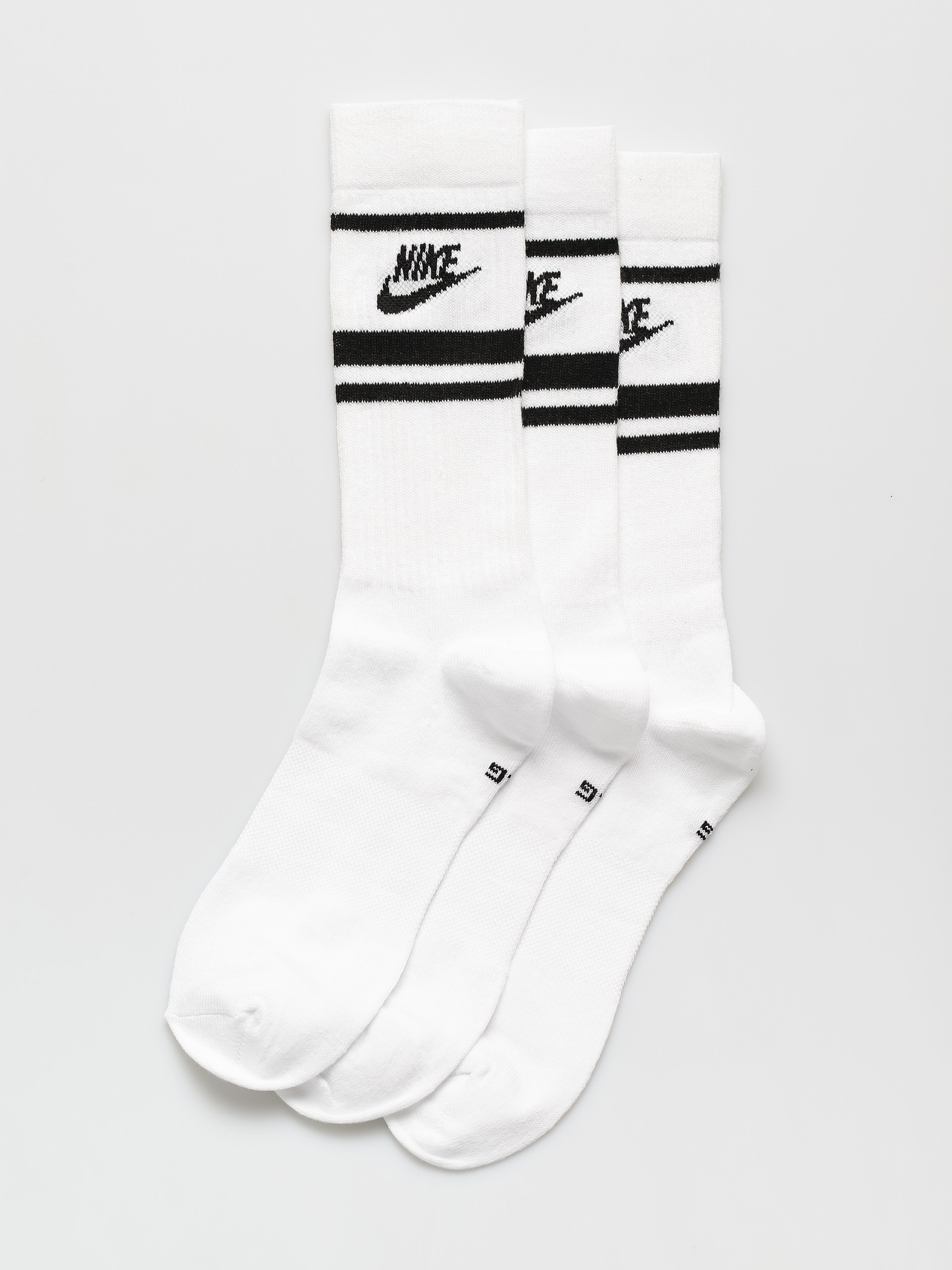 Șosete Nike SB Sportswear Everyday Essential (white/black/black)