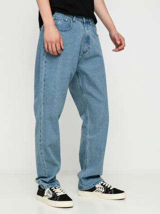 Pantaloni eS Baggy Denim (light blue)