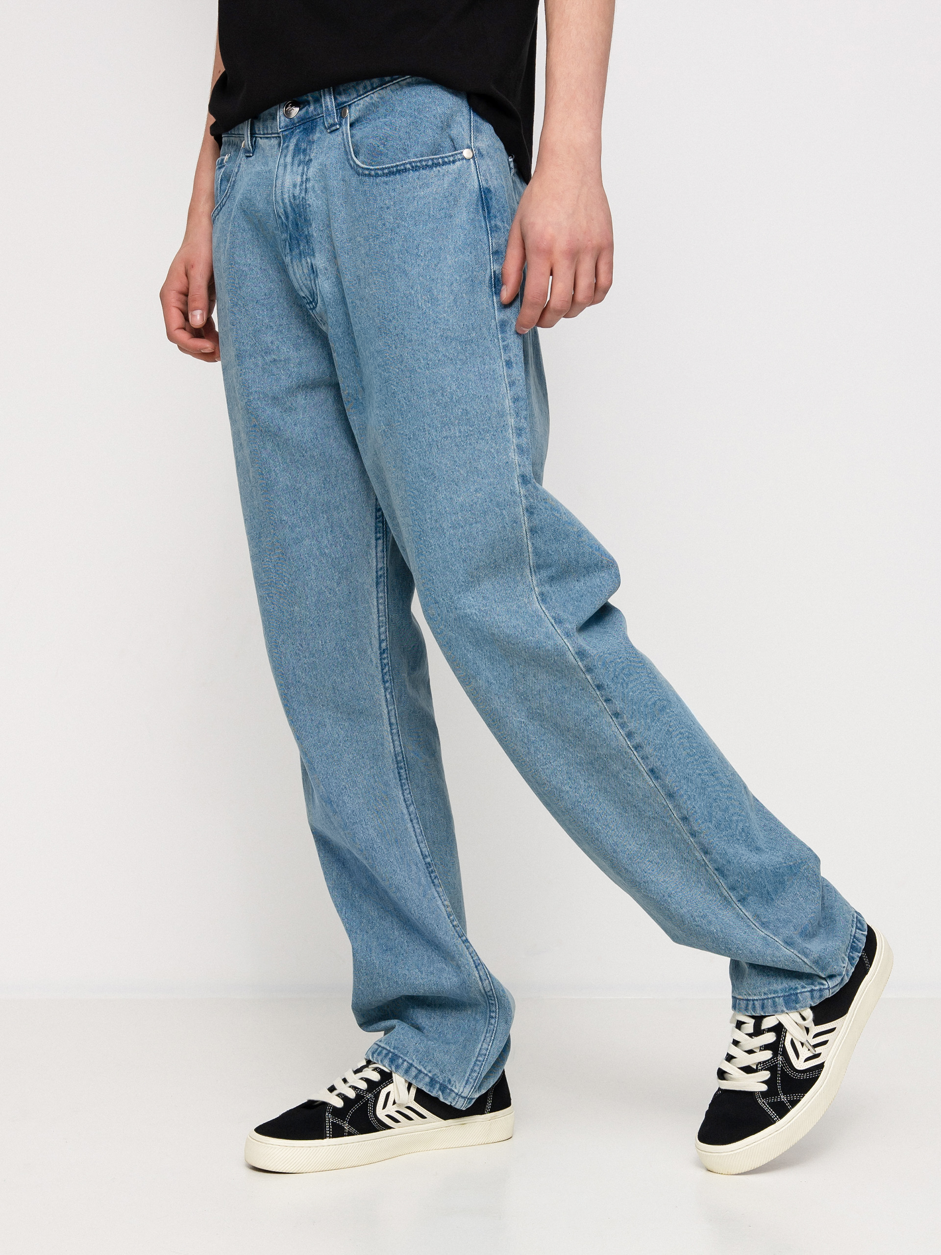 Pantaloni eS Baggy Denim (light blue)