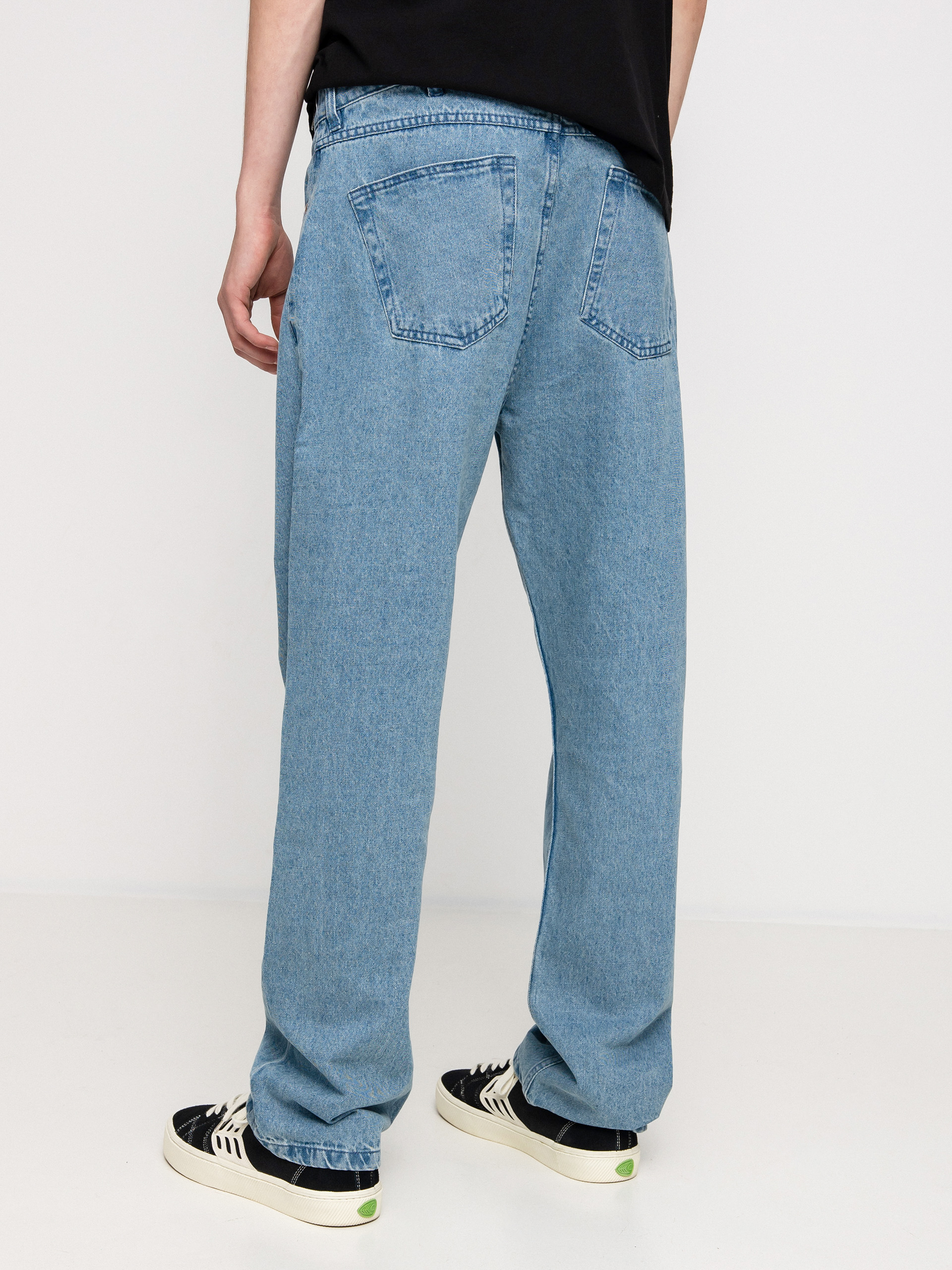 Pantaloni eS Baggy Denim (light blue)