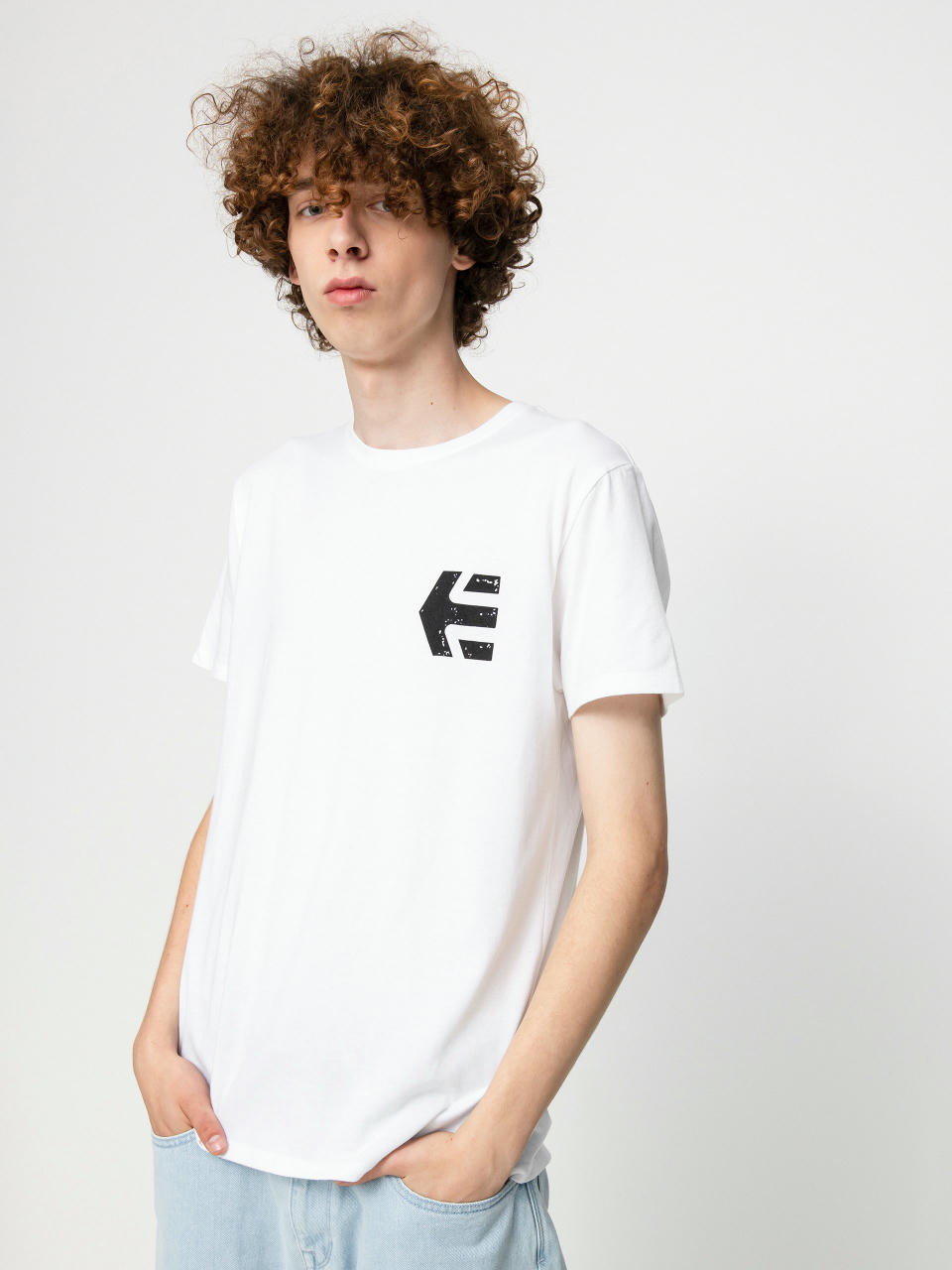 Tricou Etnies Skate Co (white/black)