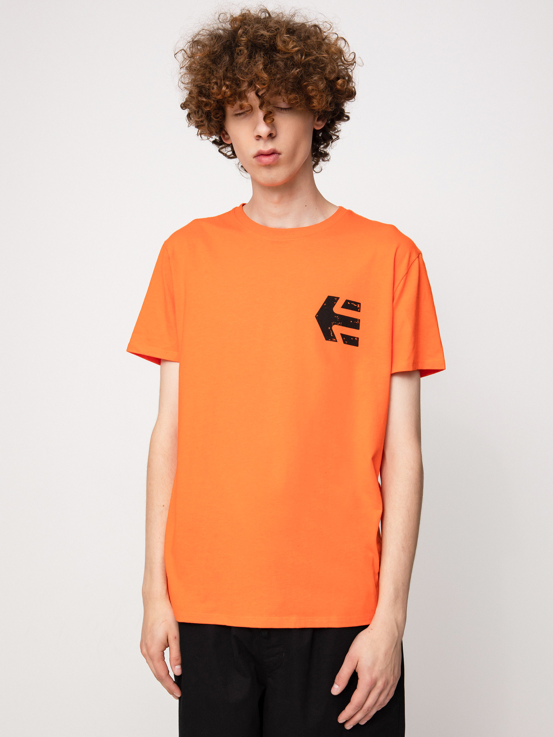 Tricou Etnies Skate Co (orange)