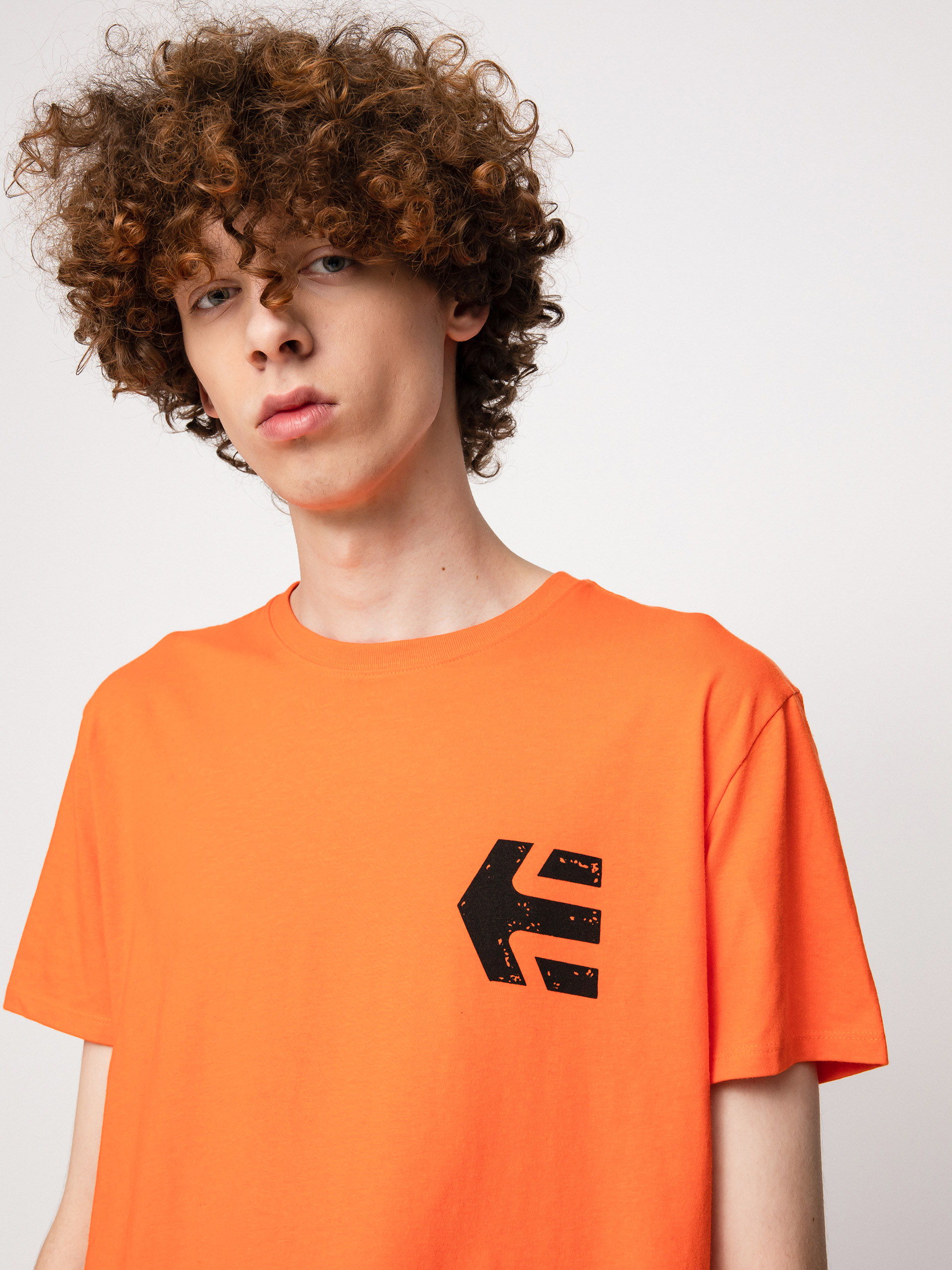 Tricou Etnies Skate Co (orange)