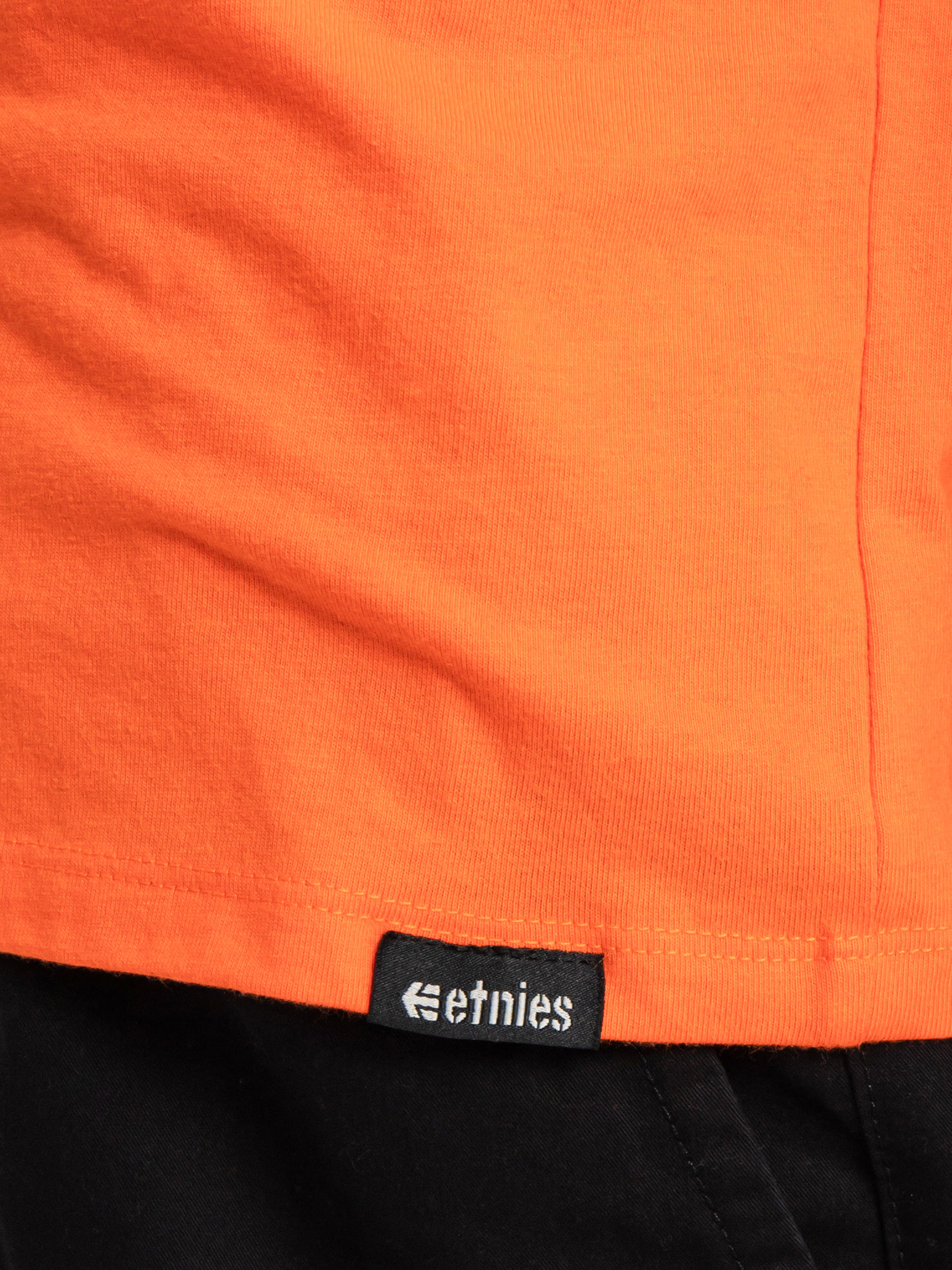 Tricou Etnies Skate Co (orange)