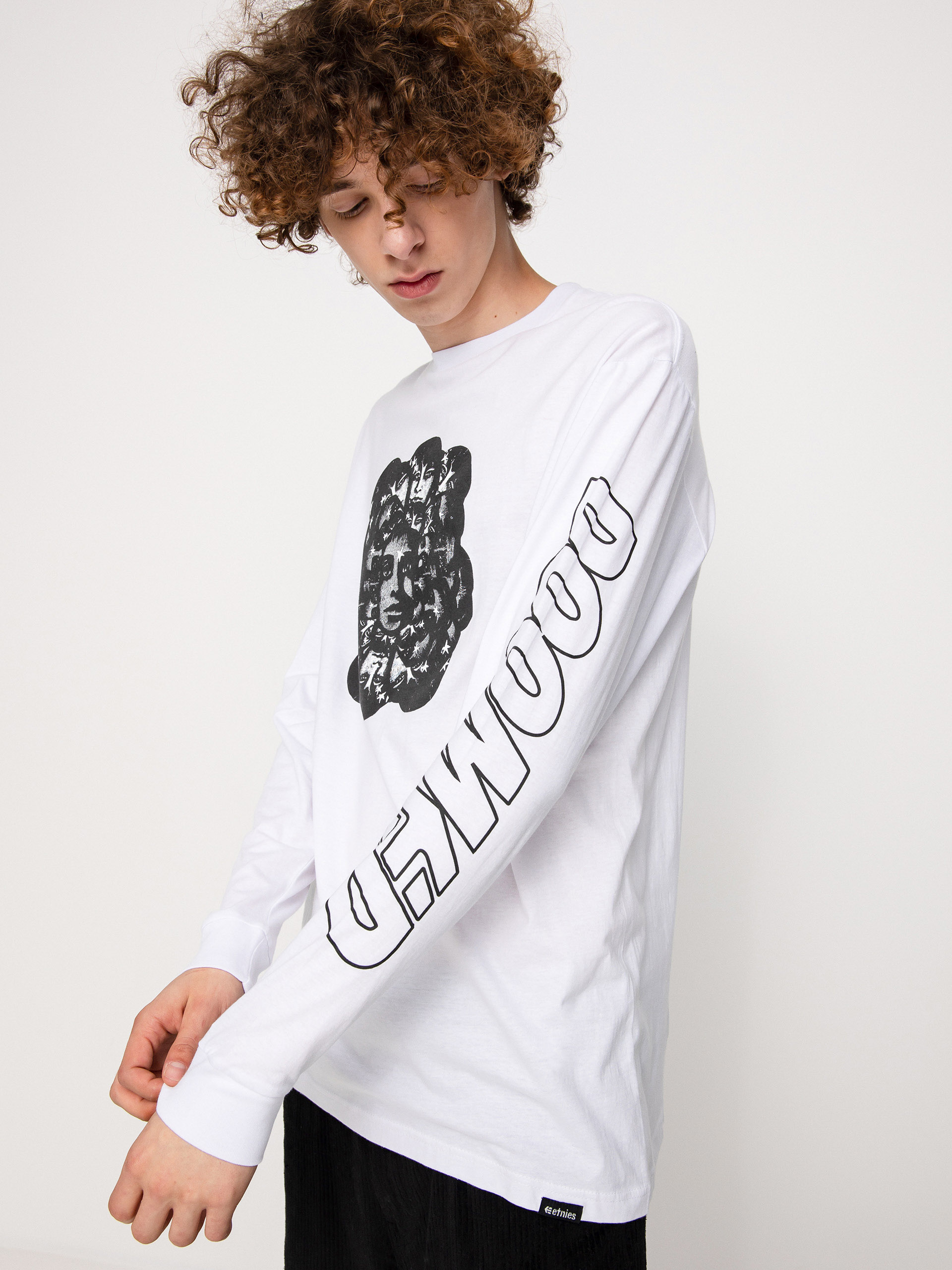 Longsleeve Etnies Doomed (white)