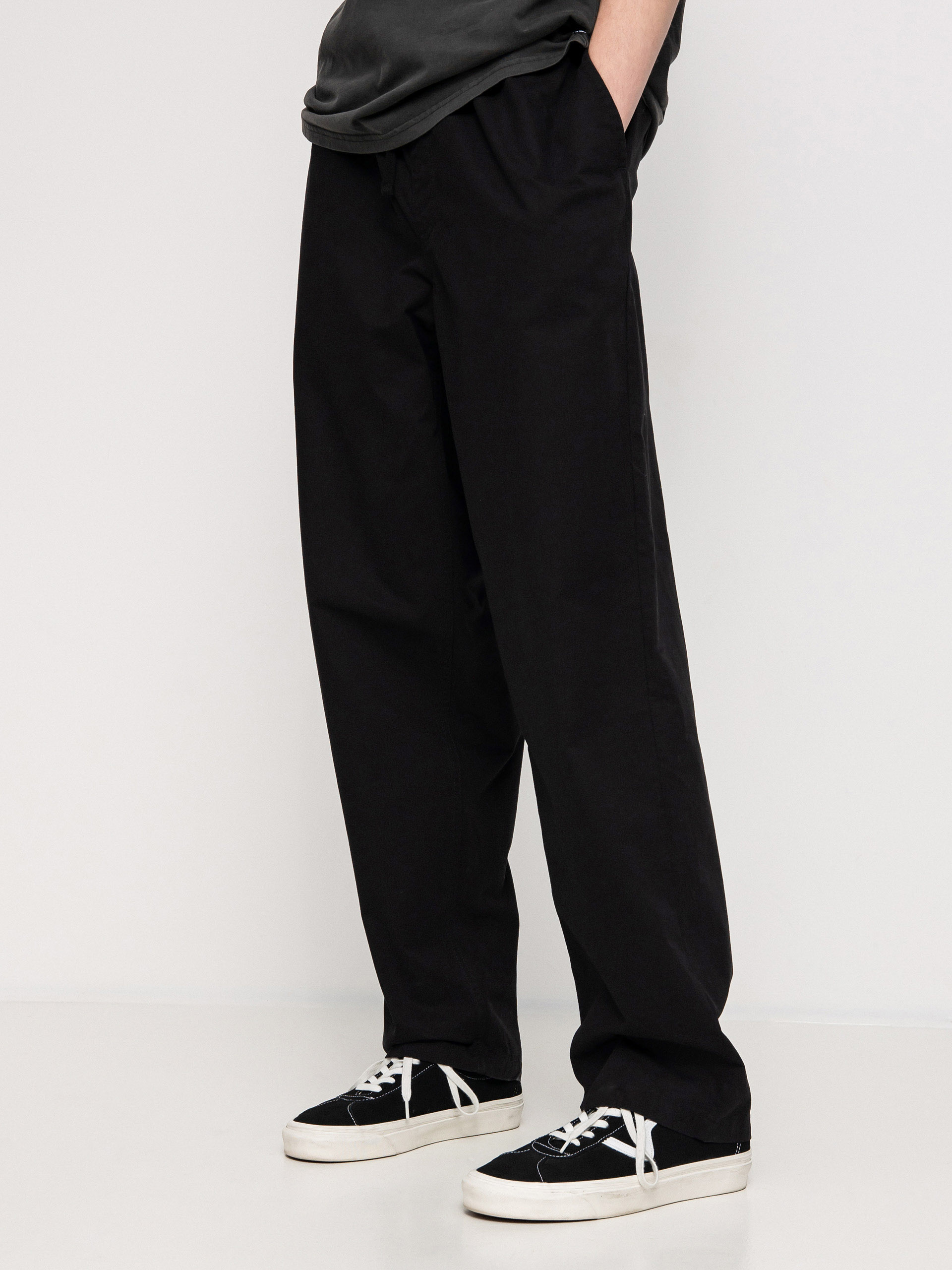 Pantaloni Vans Range Baggy Tapered Elastic Waist (black)