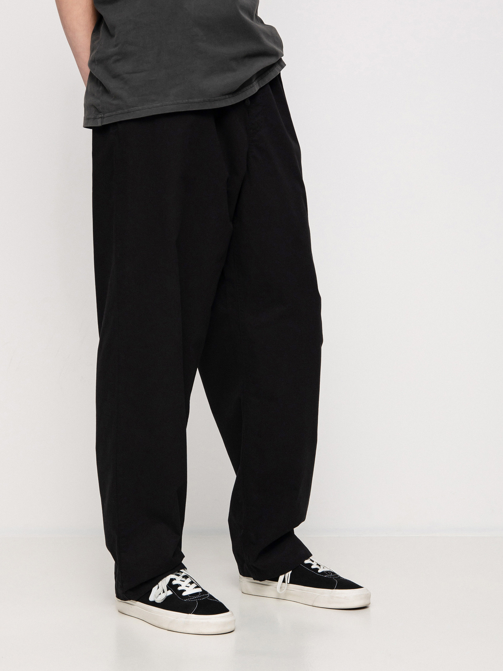 Pantaloni Vans Range Baggy Tapered Elastic Waist (black)