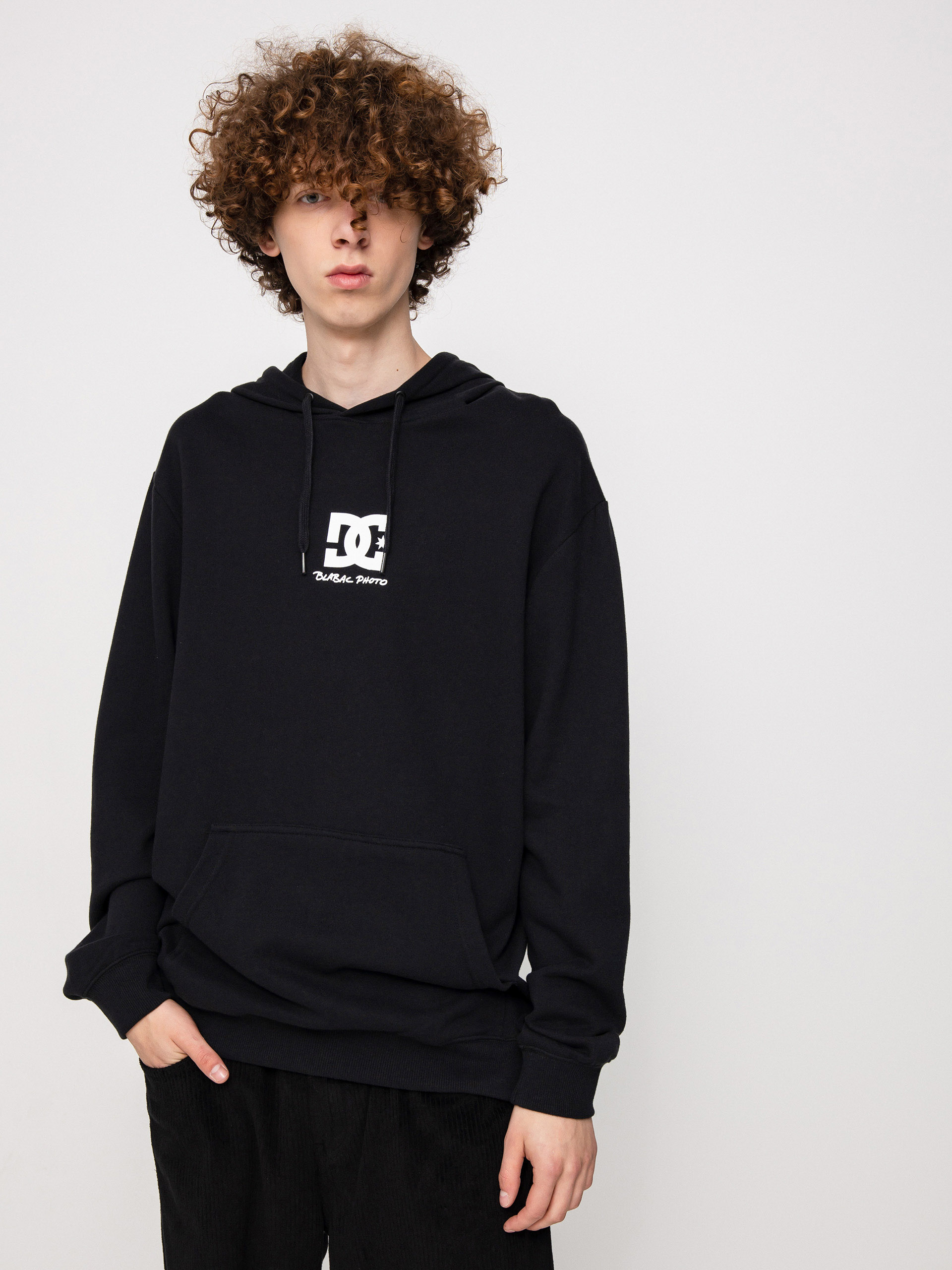 Hanorac cu glugă DC Blabac Wes HD (black)