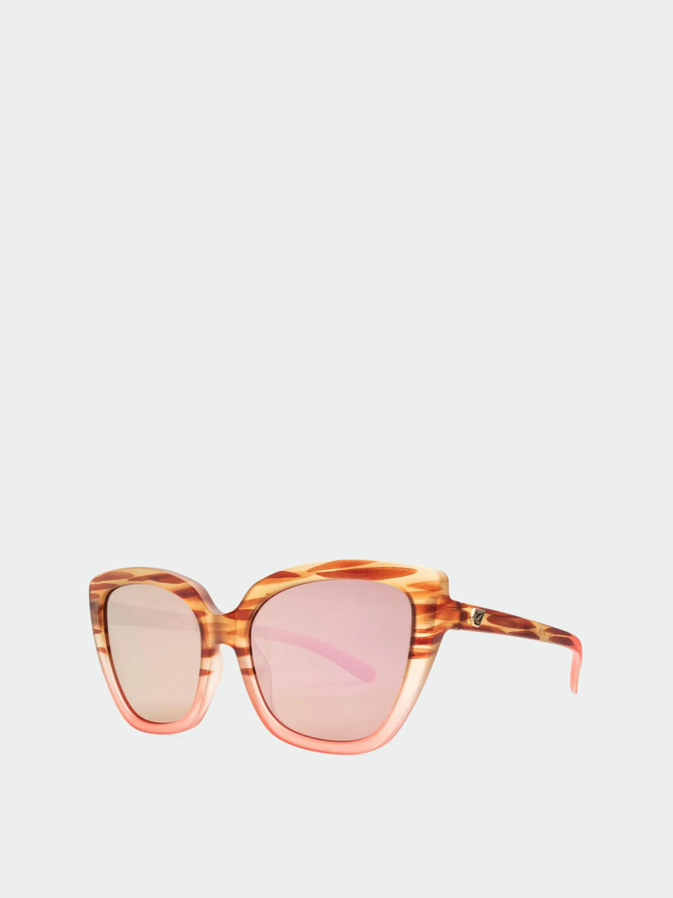 Ochelari de soare Volcom Milli Wmn (gloss punk tort/bronze champagne chrome)