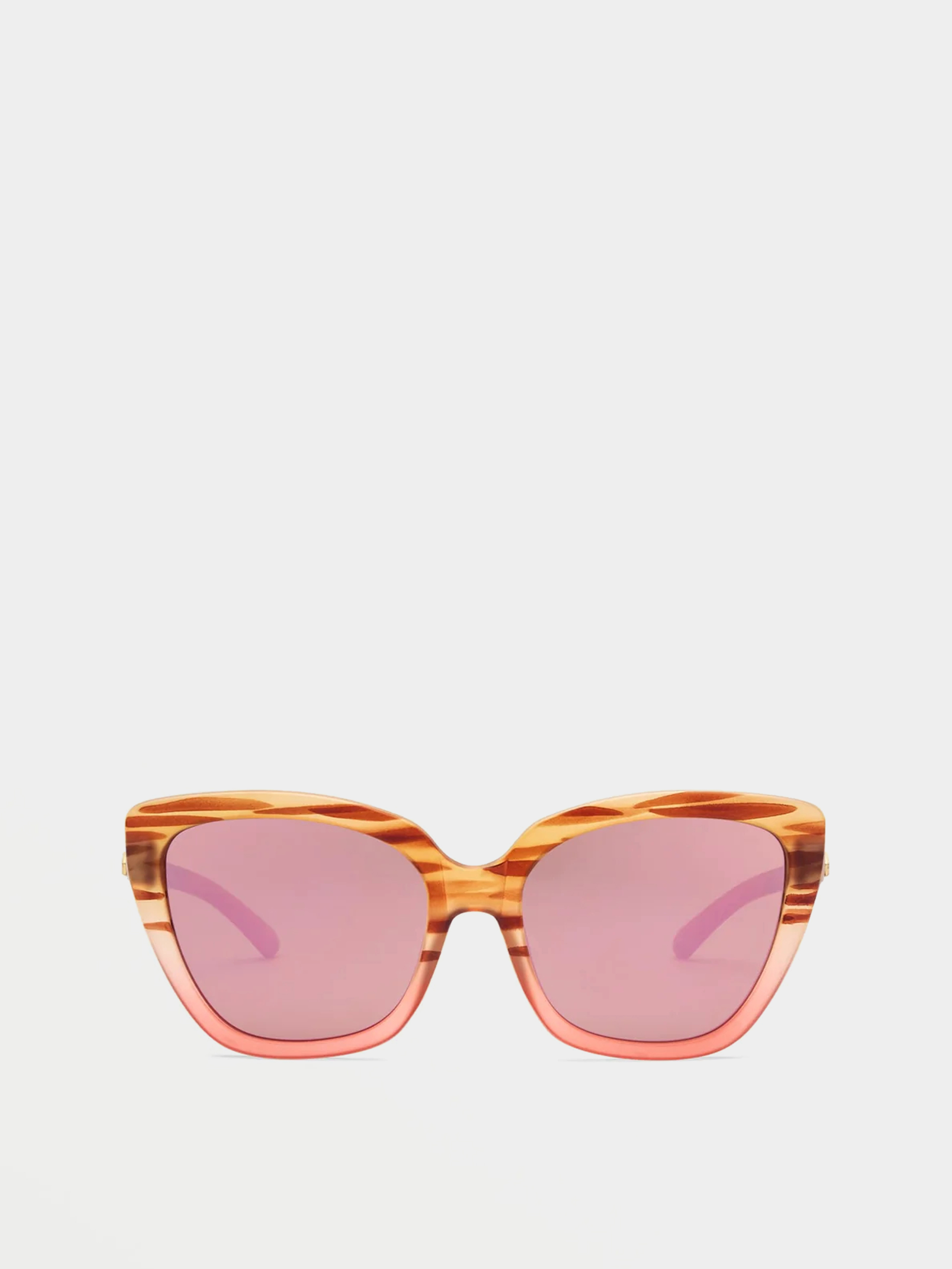 Ochelari de soare Volcom Milli Wmn (gloss punk tort/bronze champagne chrome)