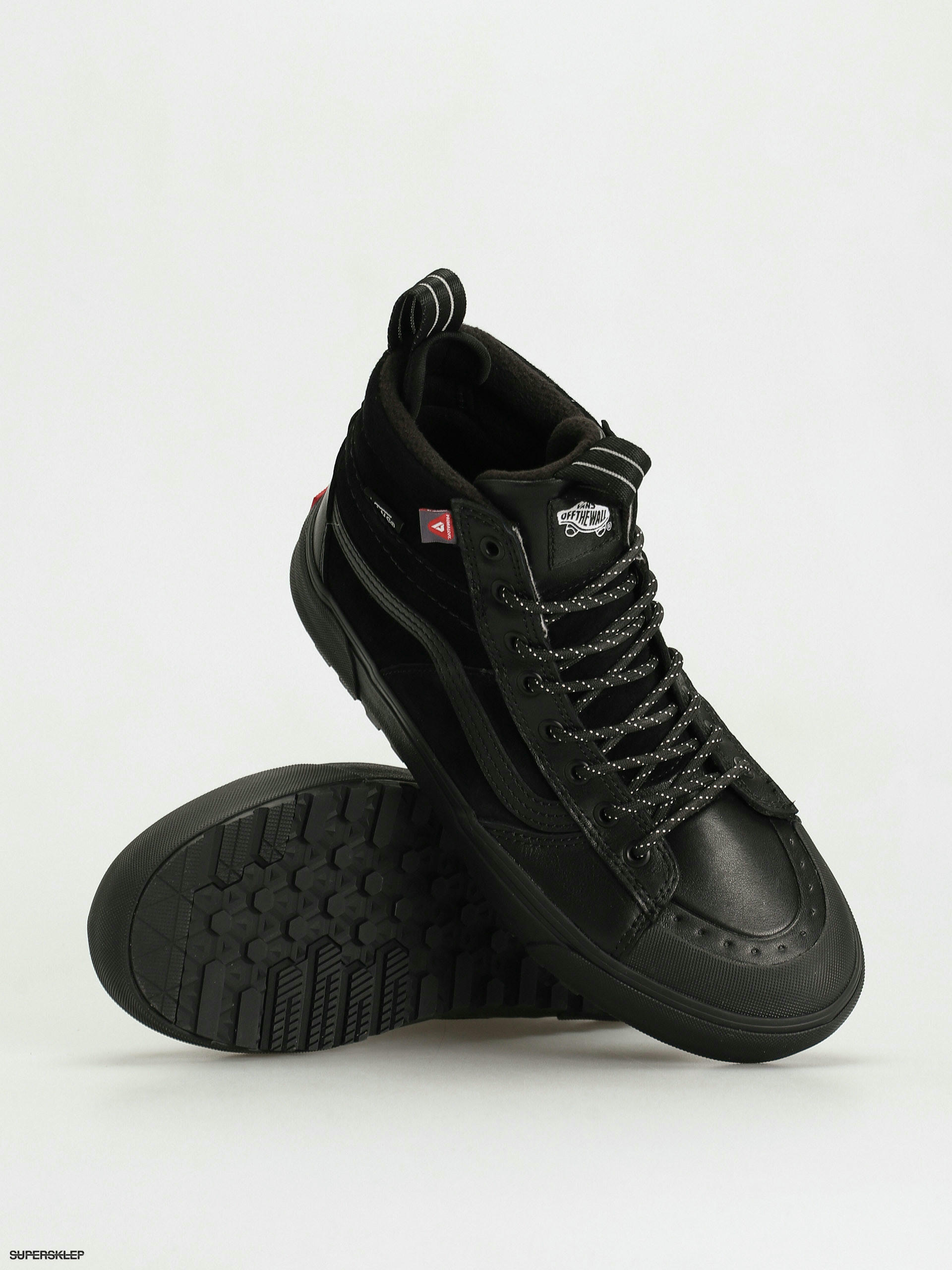 Vans sk8hi black new arrivals