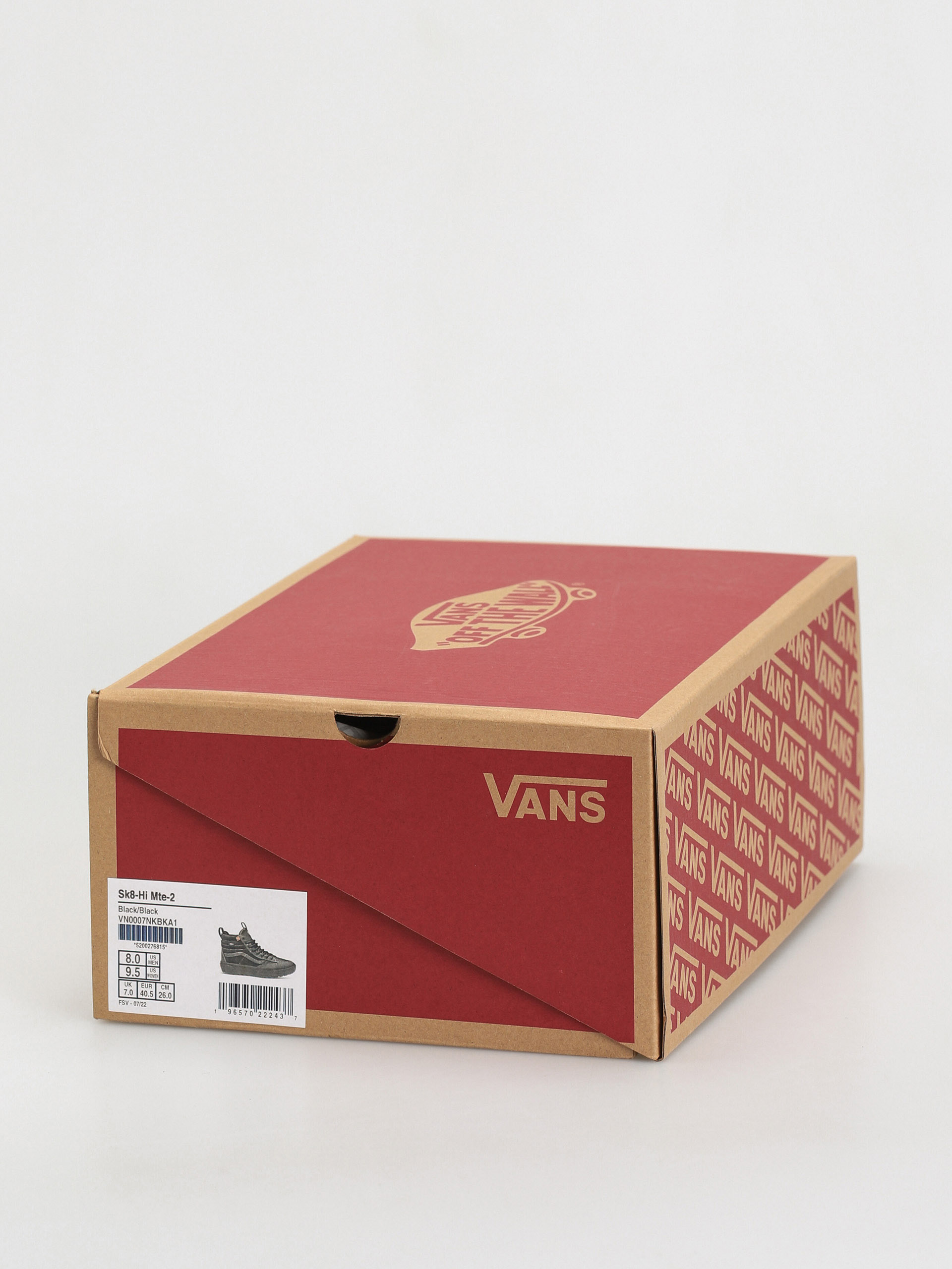 Pantofi Vans Sk8 Hi MTE 2 (black/black)