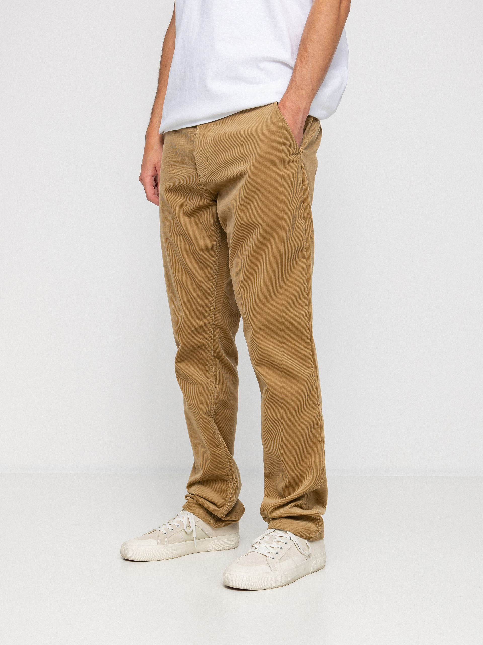 Pantaloni Brixton Choice Chino Regular (khaki cord)