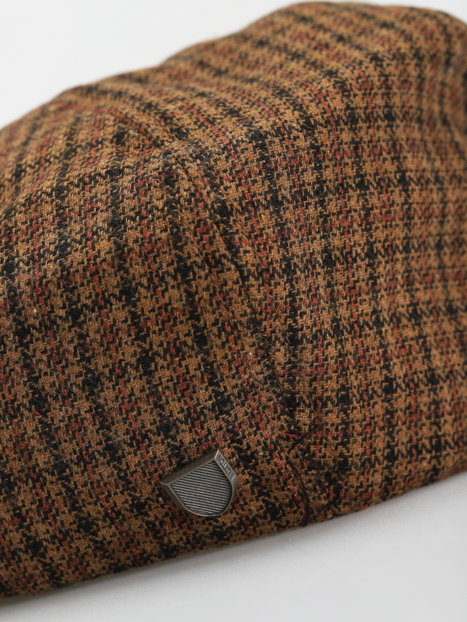 Pălărie cu cozoroc Brixton Brood Snap Cap (caramel/black)