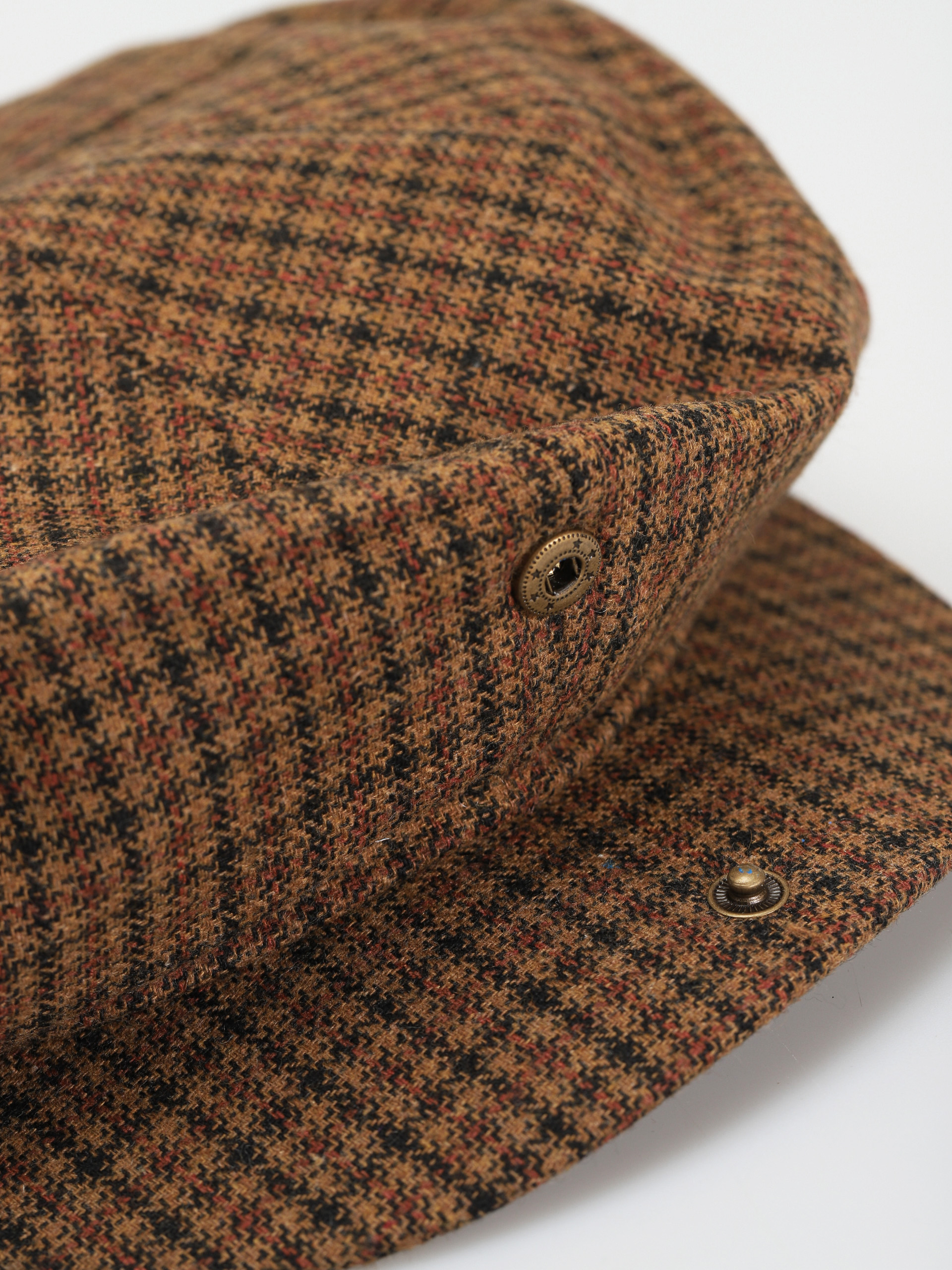 Pălărie cu cozoroc Brixton Brood Snap Cap (caramel/black)