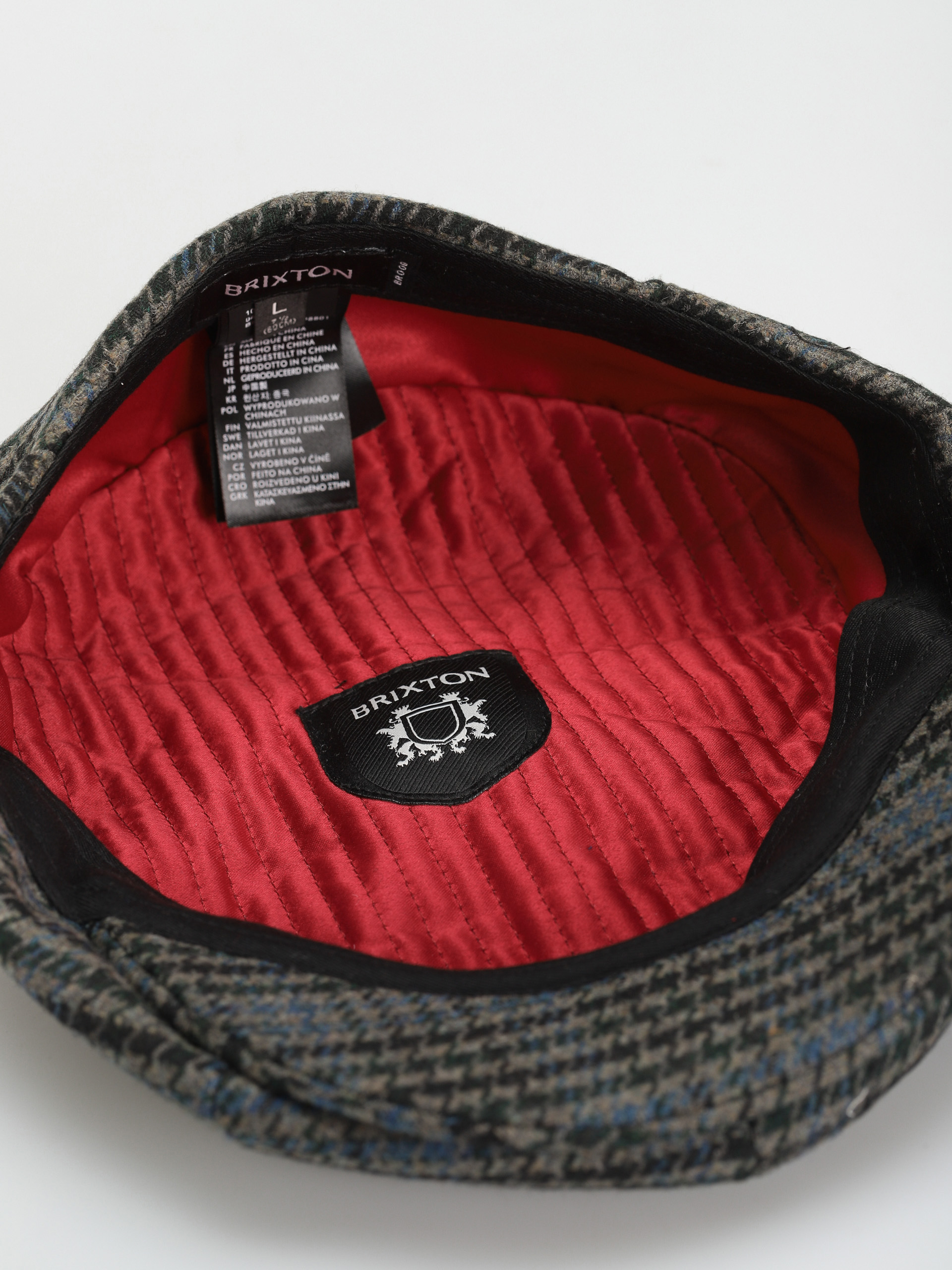 Pălărie cu cozoroc Brixton Brood Snap Cap (heather rock/indie teal)