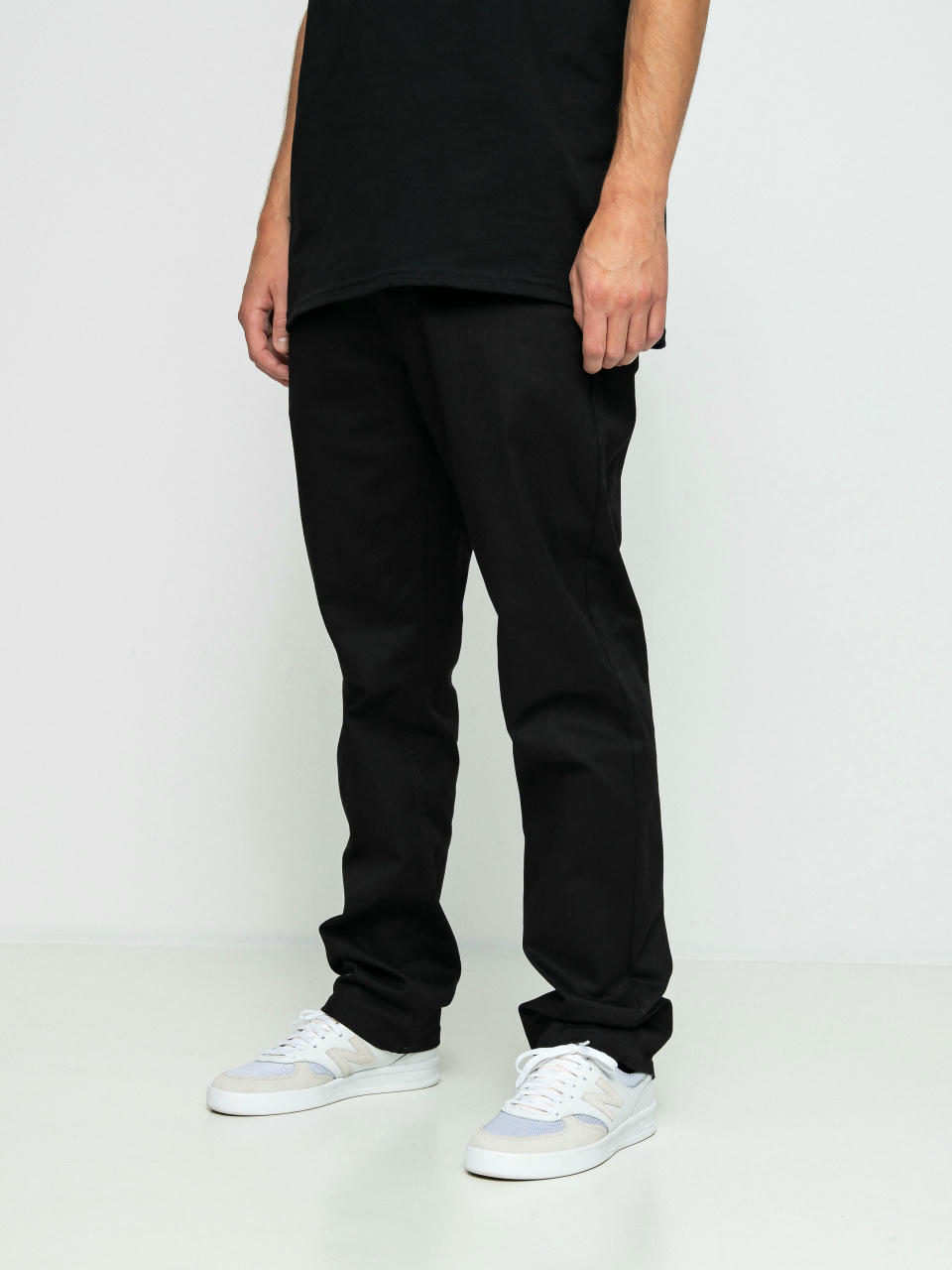 Pantaloni Brixton Choice Chino Regular (black)