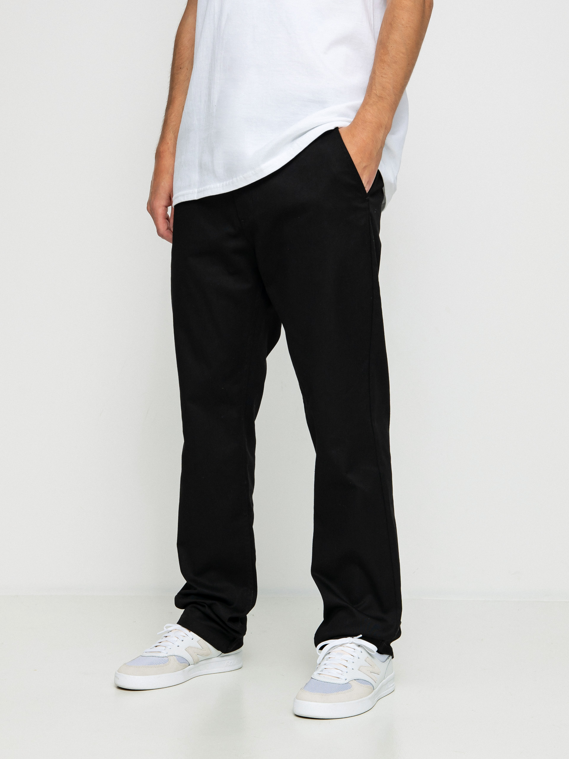 Pantaloni Brixton Choice Chino Regular (black)