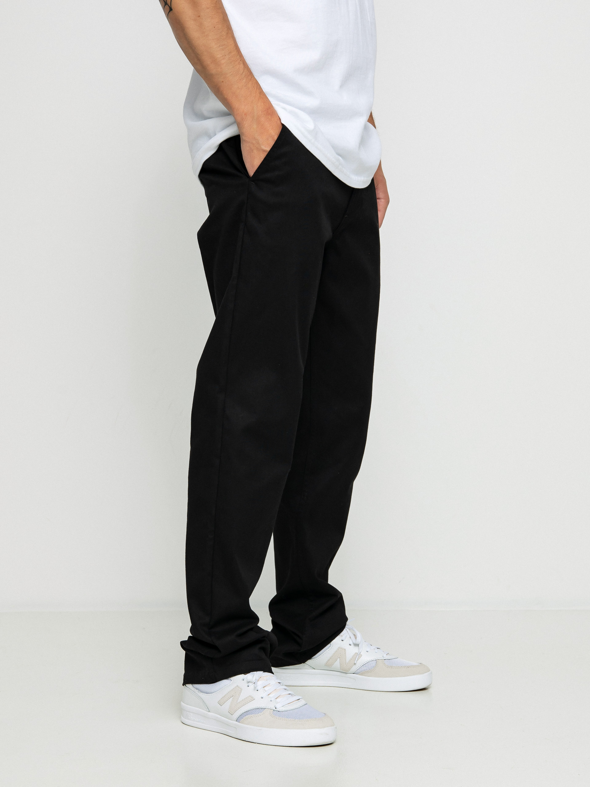 Pantaloni Brixton Choice Chino Regular (black)