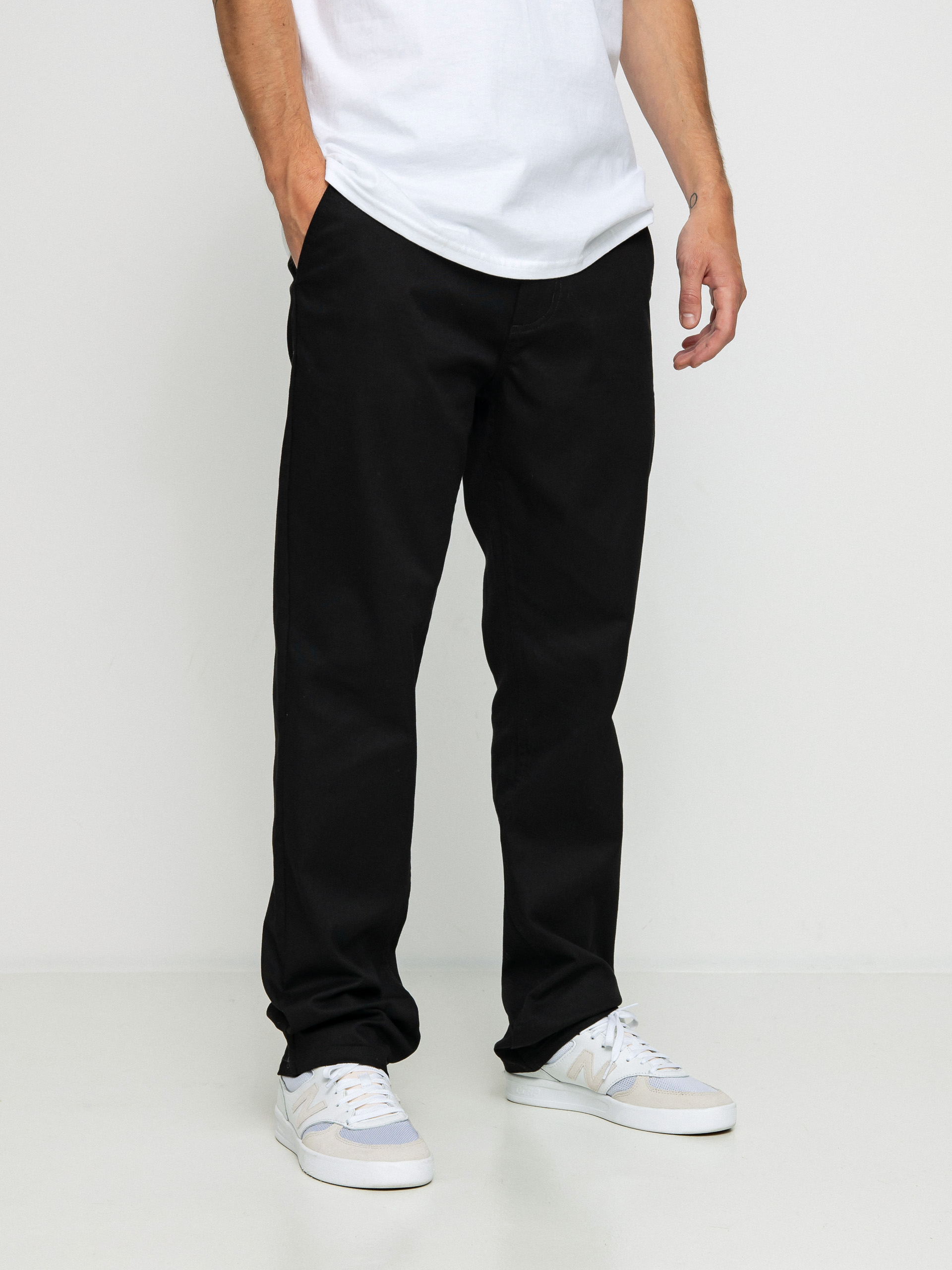 Pantaloni Brixton Choice Chino Regular (black)
