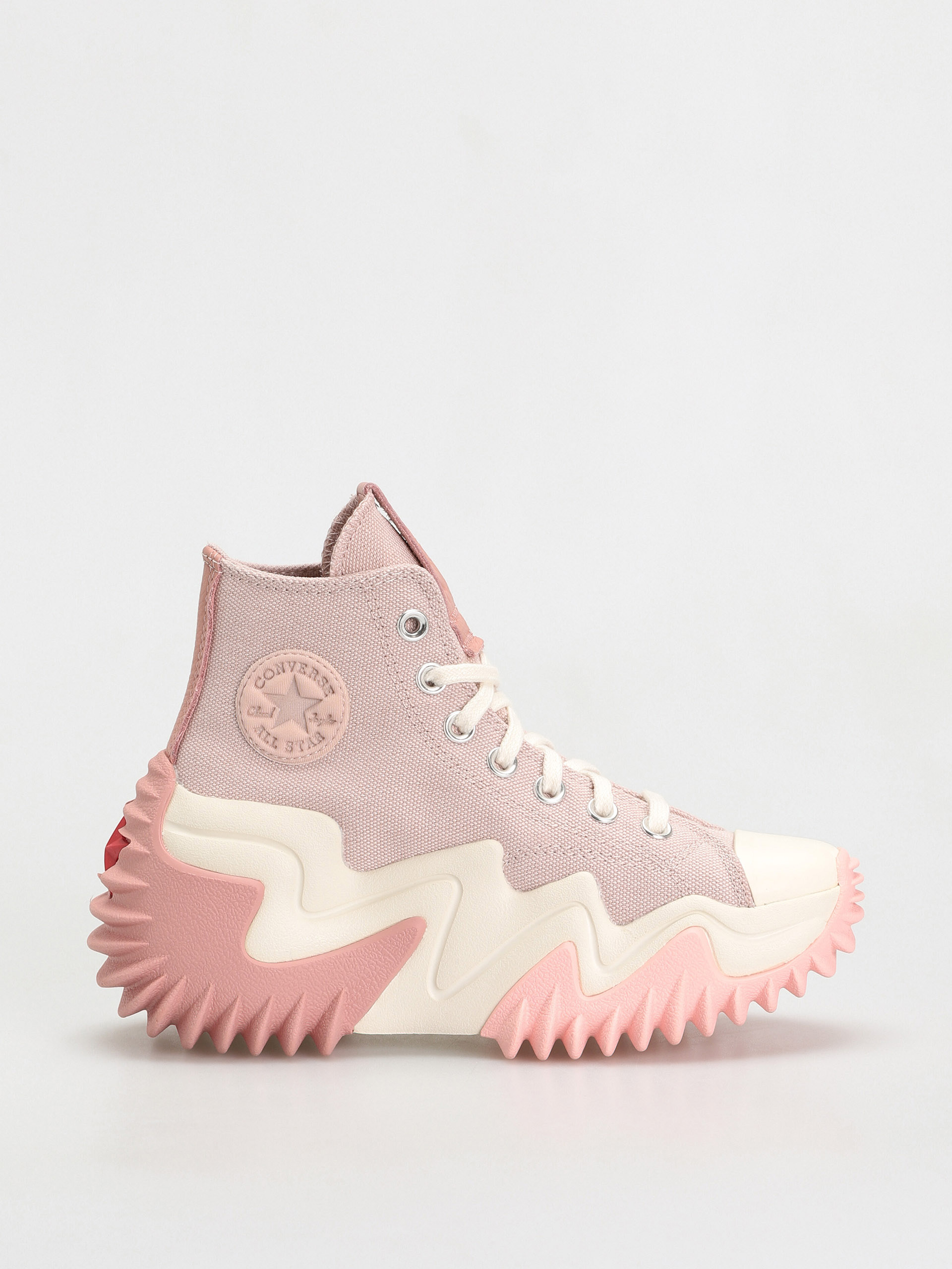 Pantofi Converse Run Star Motion Hi - roz (stone mauve/rust pink)