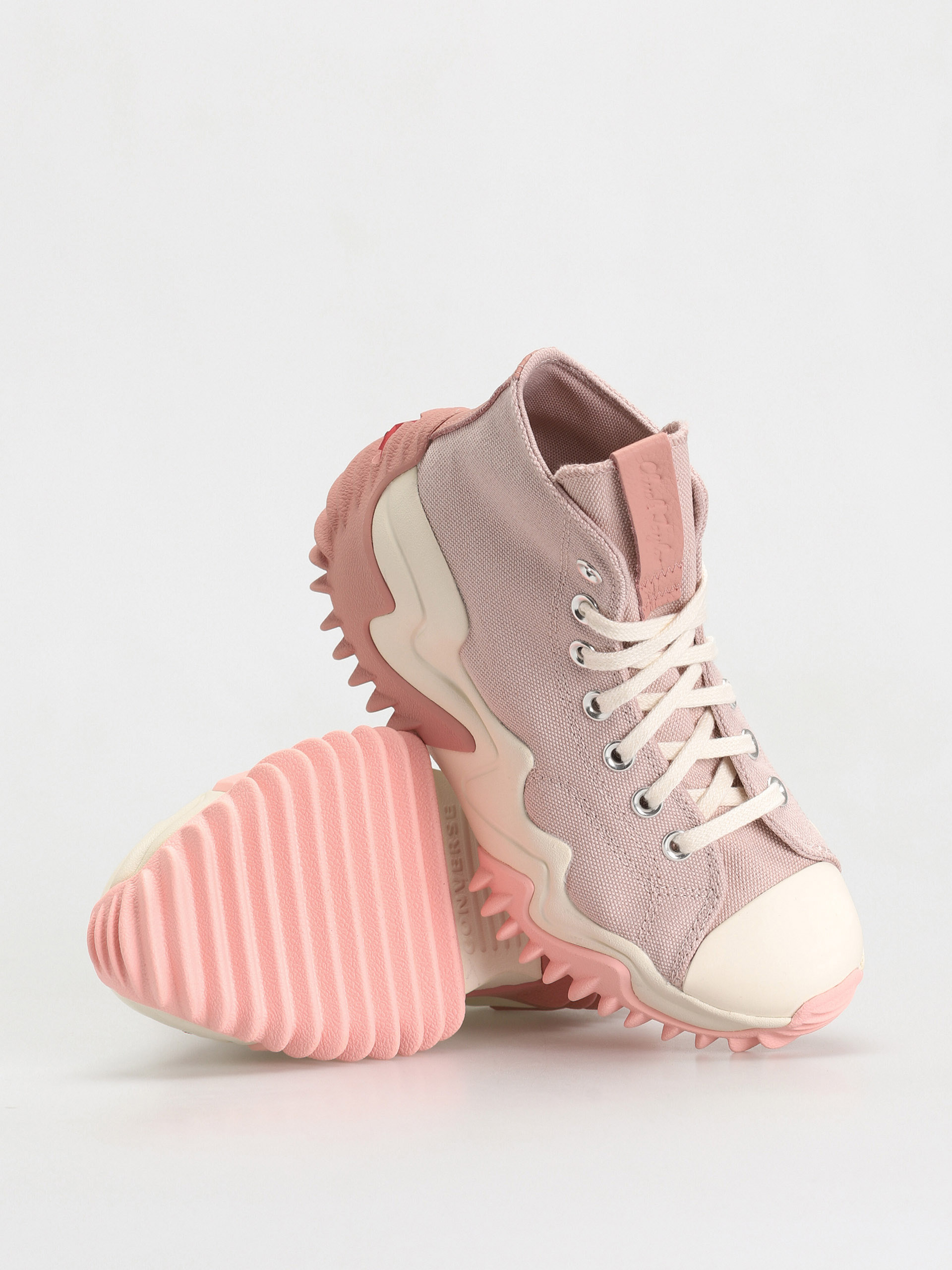 Pantofi Converse Run Star Motion Hi (stone mauve/rust pink)