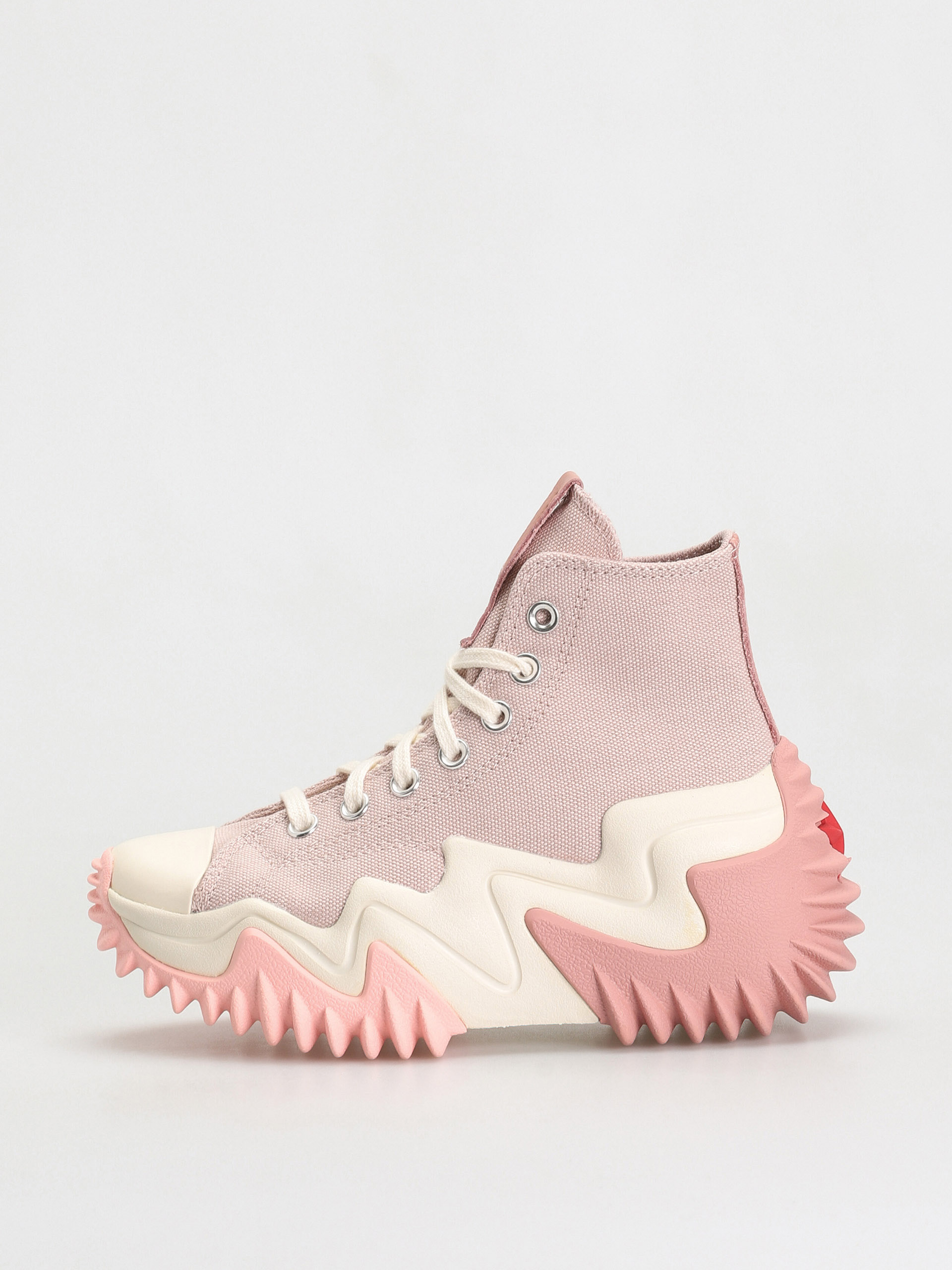Pantofi Converse Run Star Motion Hi (stone mauve/rust pink)