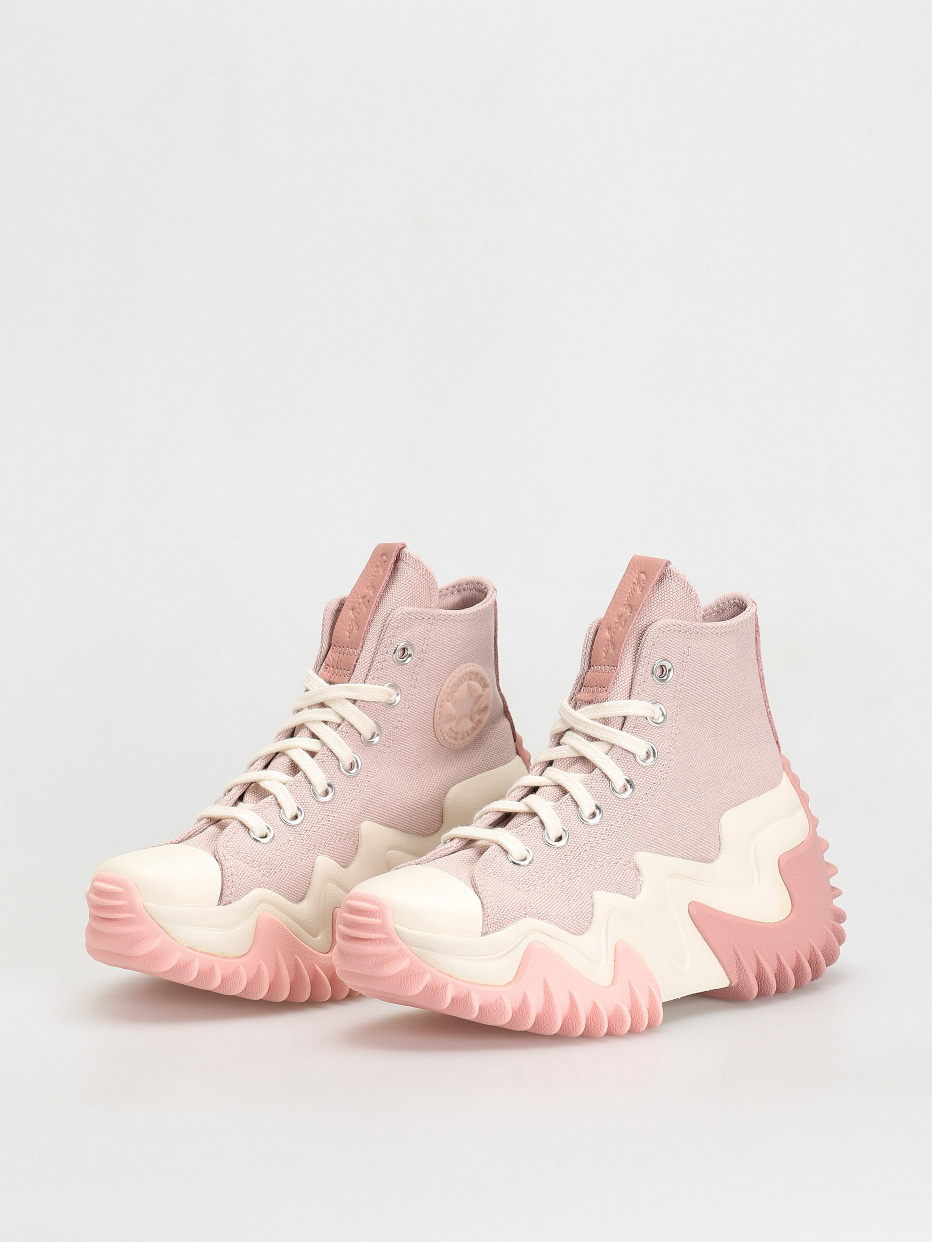 Pantofi Converse Run Star Motion Hi (stone mauve/rust pink)