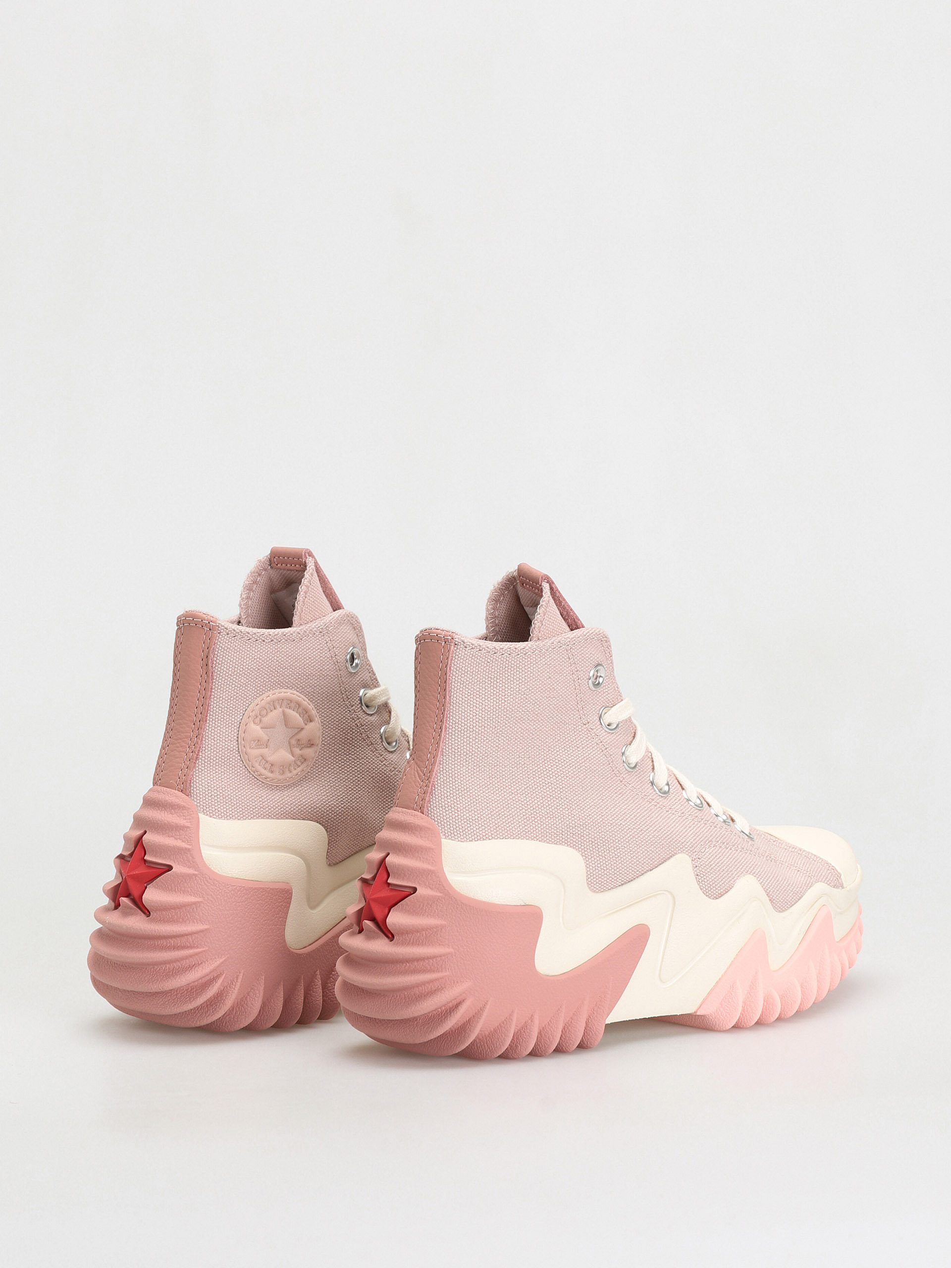 Pantofi Converse Run Star Motion Hi (stone mauve/rust pink)